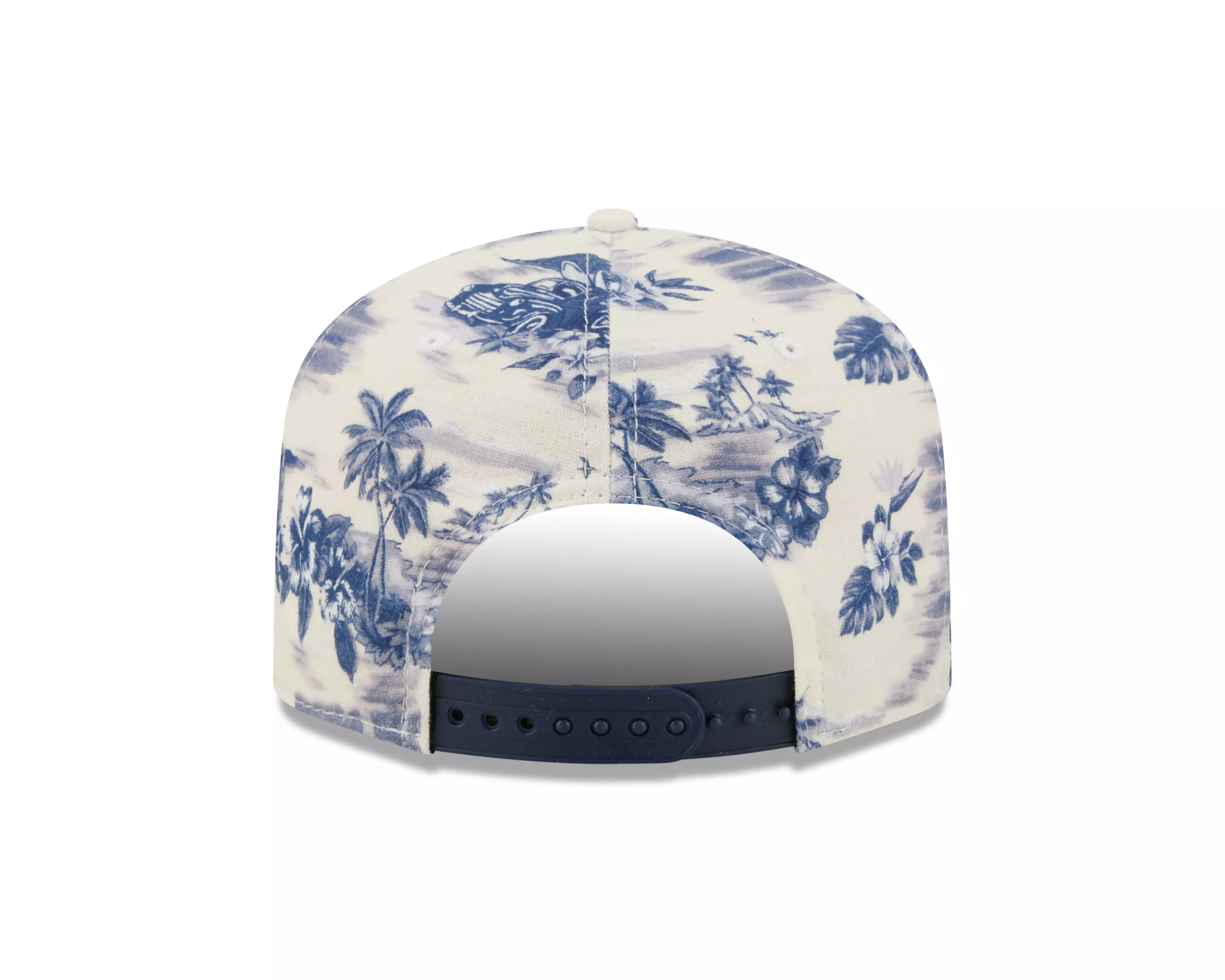 New Era Houston Astros 19TWENTY Tropical Snapback Hat - White/Navy - WHITE/NAVY