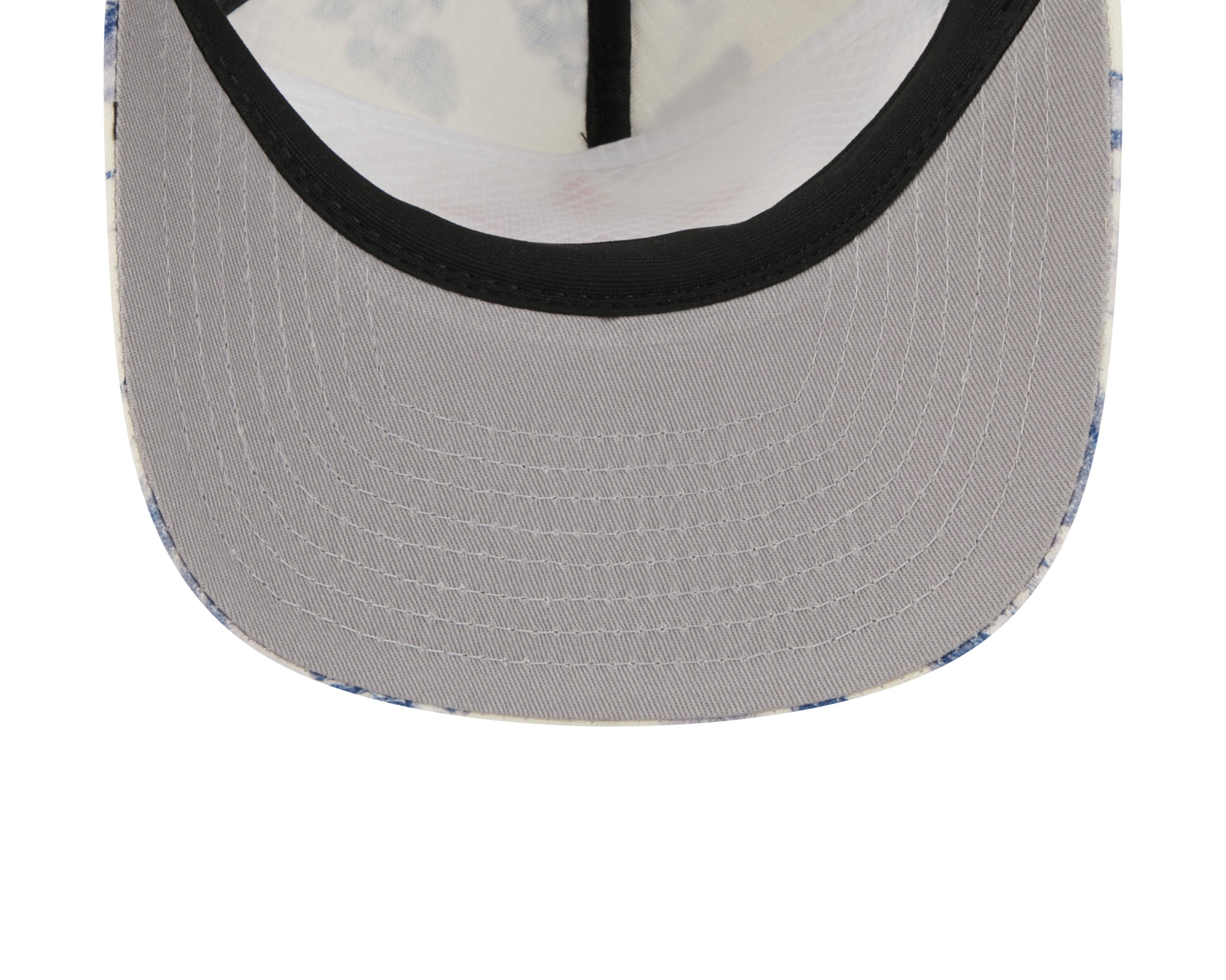 New Era Houston Astros 19TWENTY Tropical Snapback Hat - White/Navy - WHITE/NAVY Thumbnail View 7