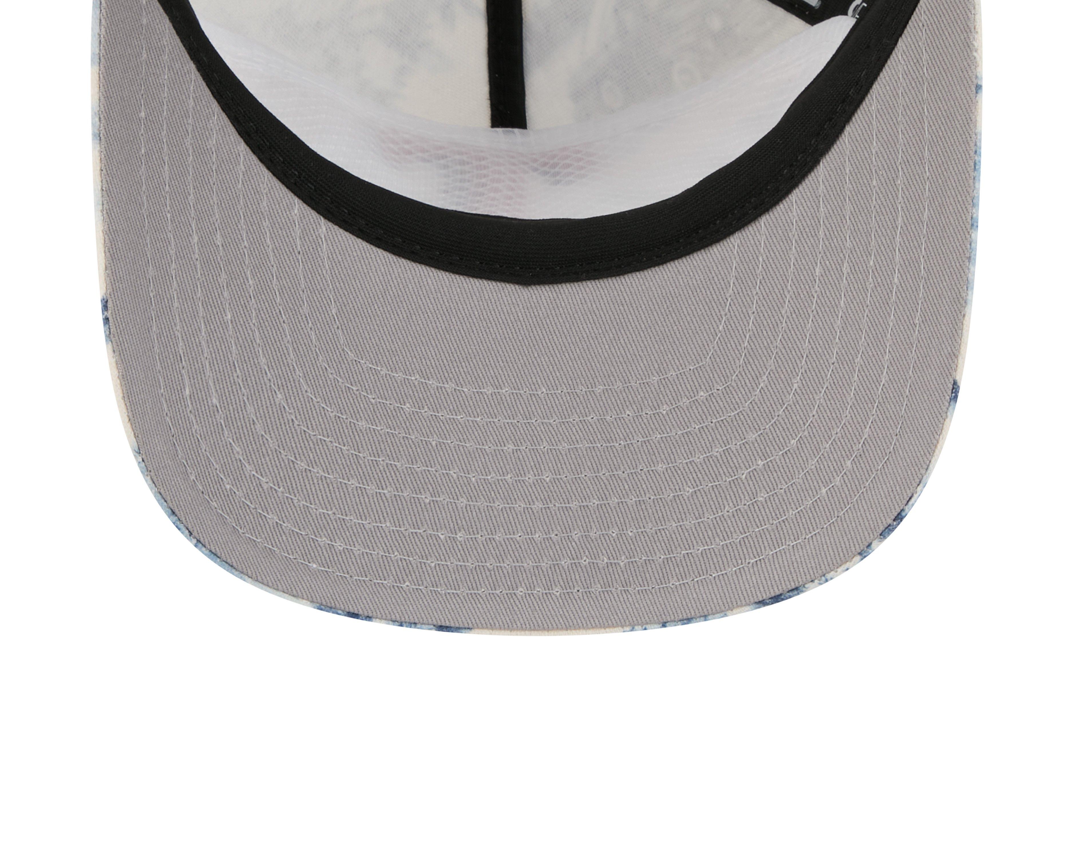New Era Texas Rangers 19TWENTY Tropical Snapback Hat - White/Royal - WHITE/ROYAL Thumbnail View 7