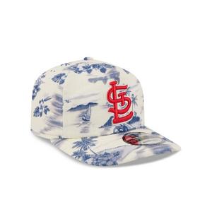 New Era St. Louis Cardinals 19TWENTY Tropical Snapback Hat - White/Navy