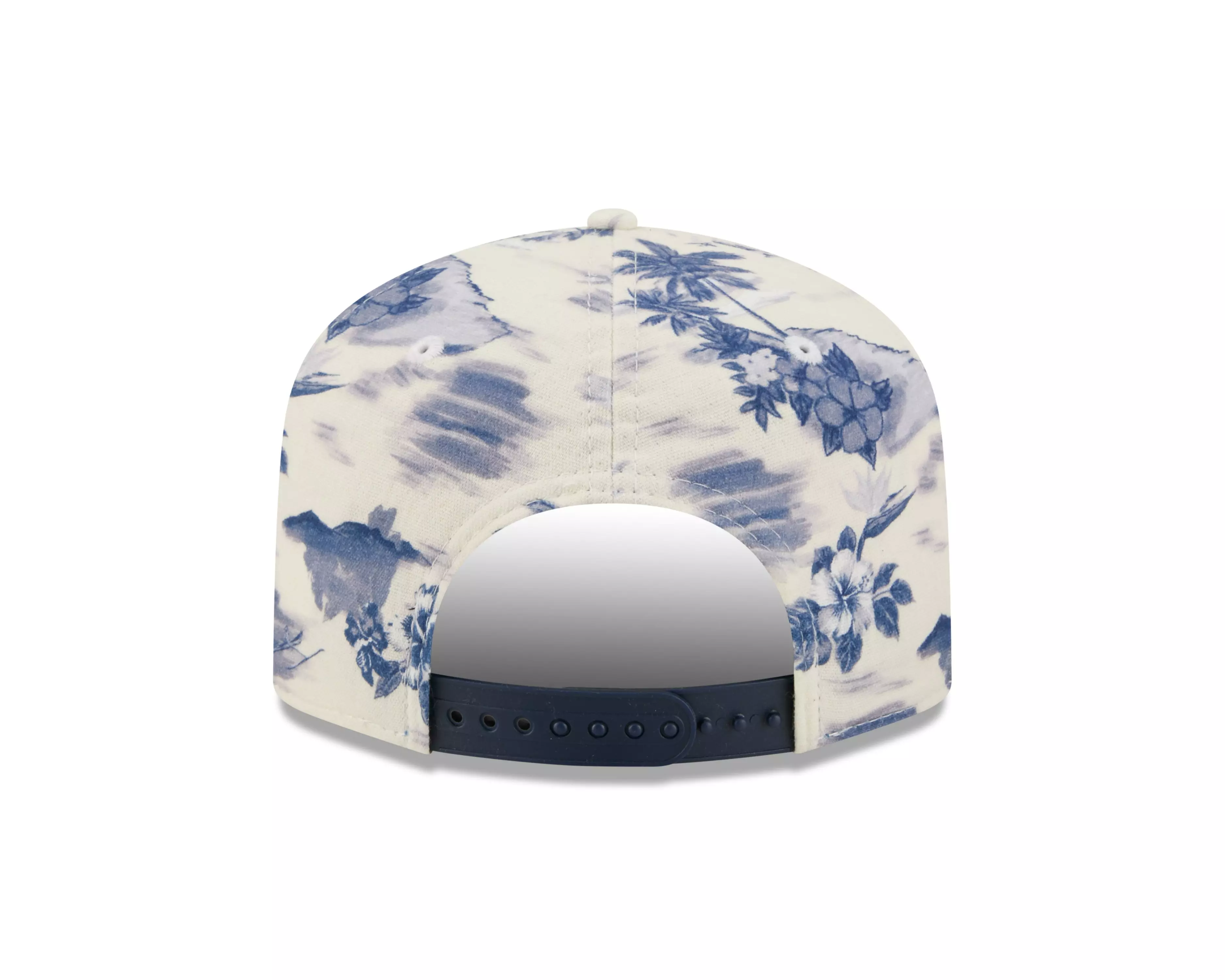 New Era St. Louis Cardinals 19TWENTY Tropical Snapback Hat - White/Navy - WHITE/NAVY