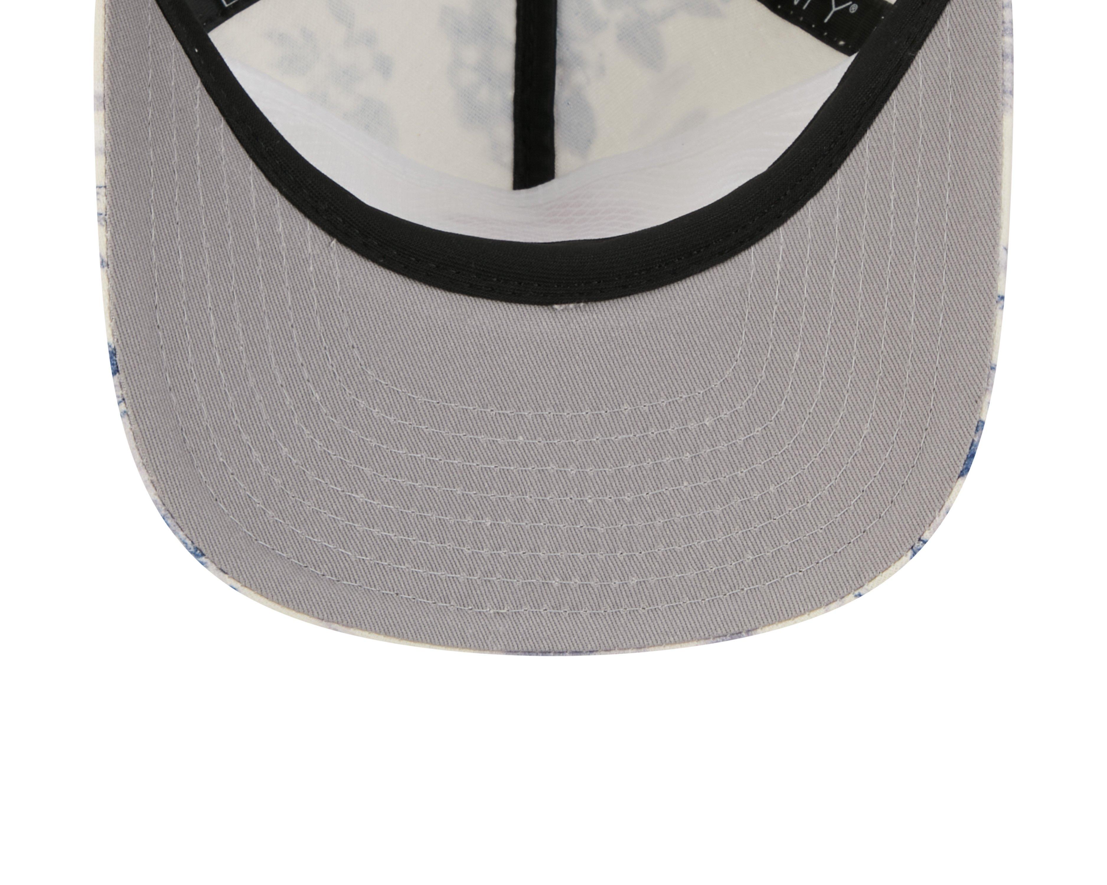 New Era St. Louis Cardinals 19TWENTY Tropical Snapback Hat - White/Navy - WHITE/NAVY Thumbnail View 7