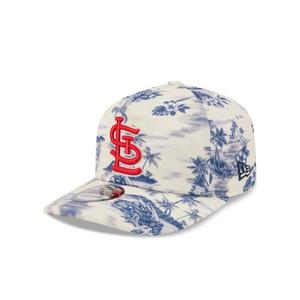 New Era St. Louis Cardinals 19TWENTY Tropical Snapback Hat - White/Navy