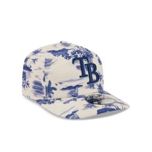 New Era Tampa Bay Rays 19TWENTY Tropical Snapback Hat - White/Blue