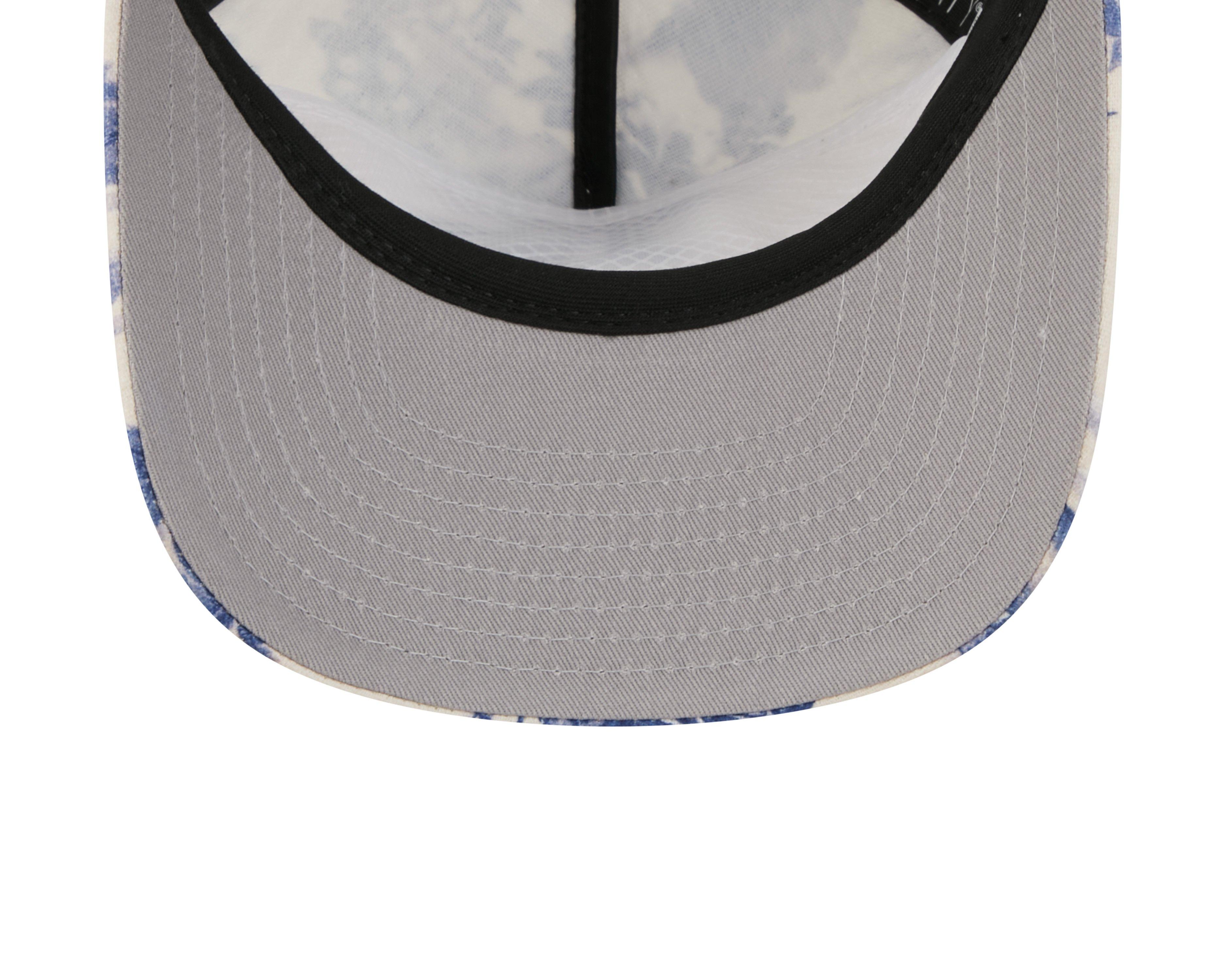 New Era Tampa Bay Rays 19TWENTY Tropical Snapback Hat - White/Blue - WHITE/BLUE Thumbnail View 7