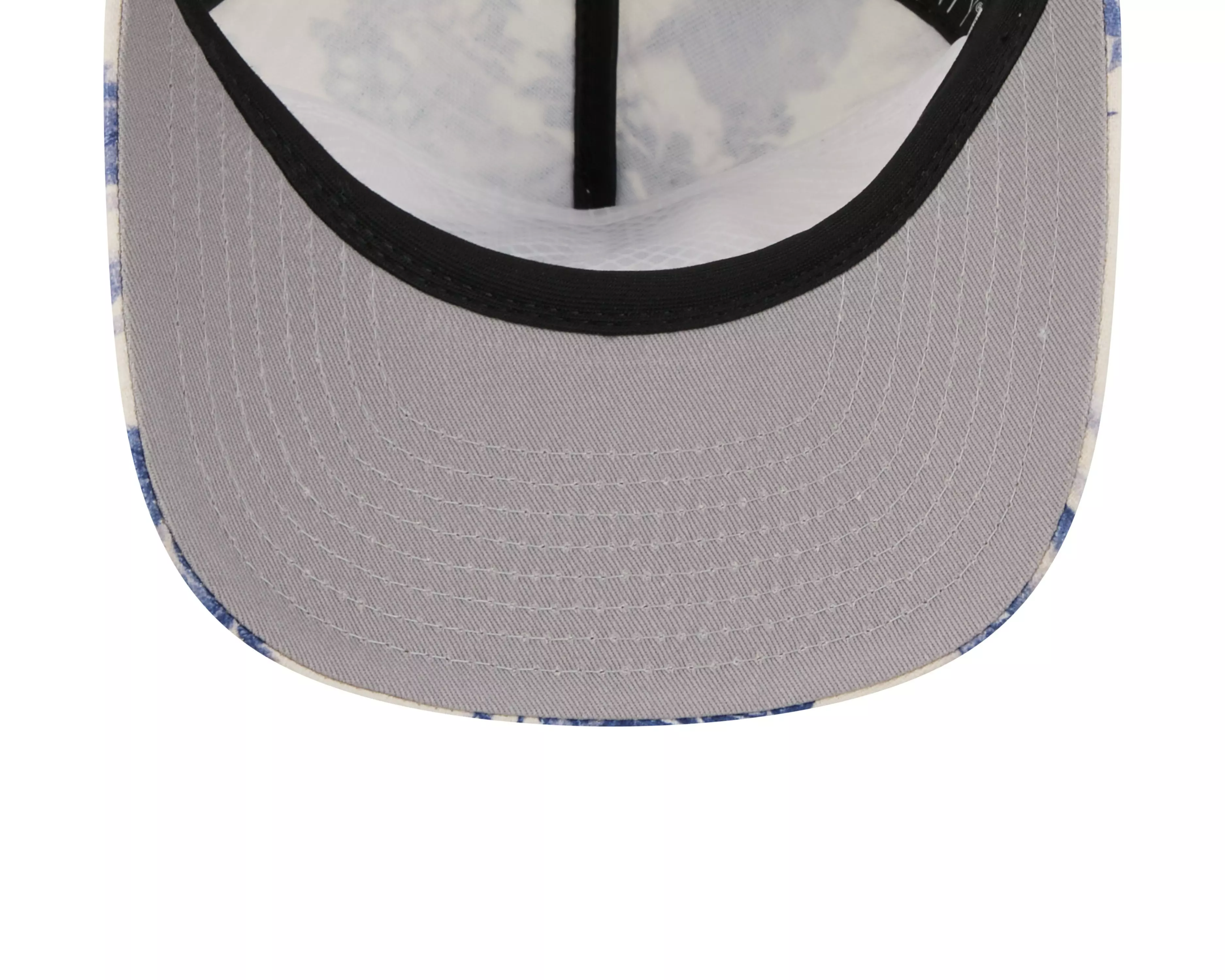 New Era Tampa Bay Rays 19TWENTY Tropical Snapback Hat - White/Blue - WHITE/BLUE