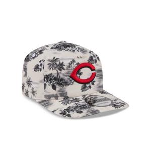 New Era Cincinnati Reds 19TWENTY Tropical Snapback Hat - White/Black