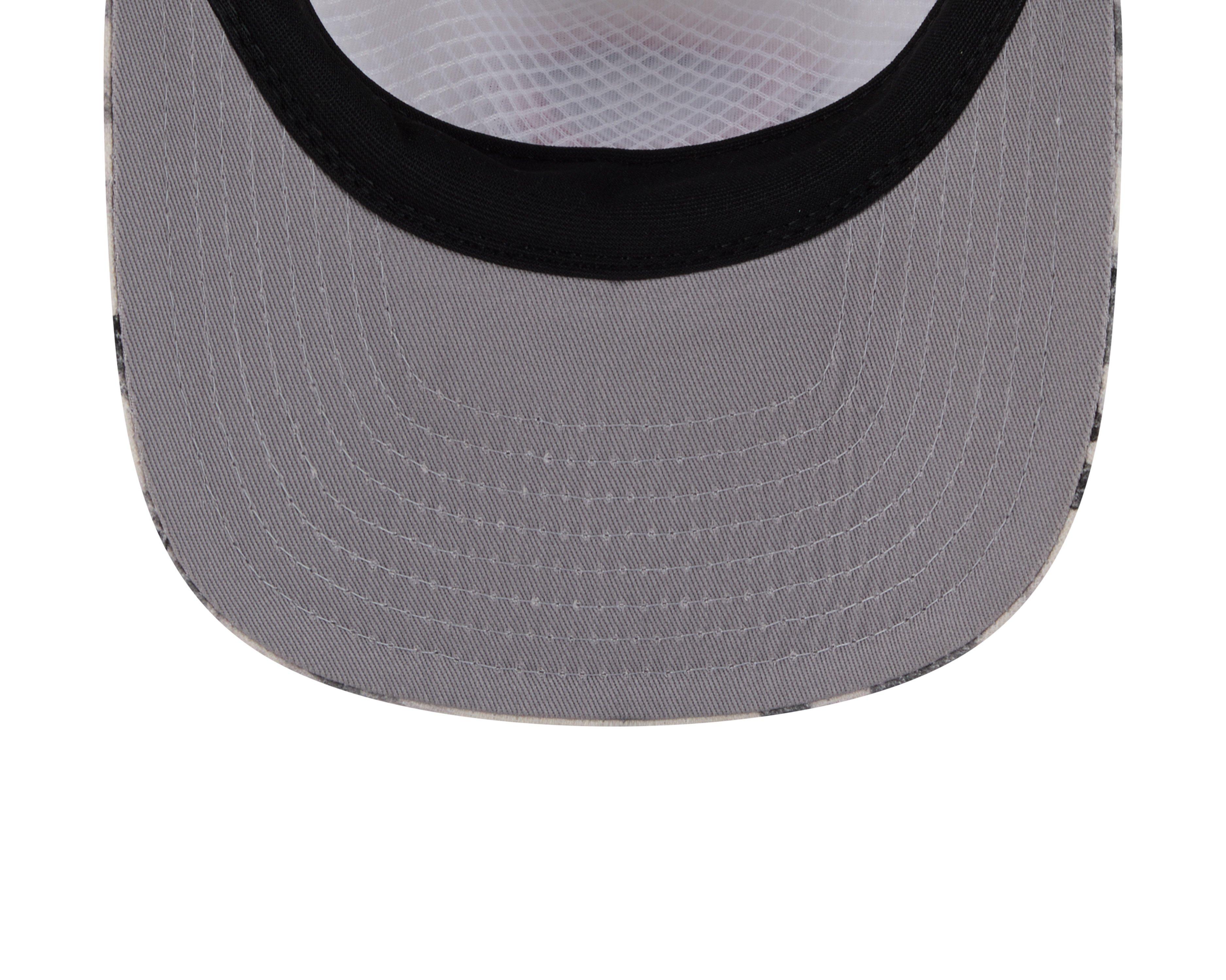 New Era Cincinnati Reds 19TWENTY Tropical Snapback Hat - White/Black - WHITE/BLACK Thumbnail View 7