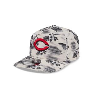 New Era Cincinnati Reds 19TWENTY Tropical Snapback Hat - White/Black
