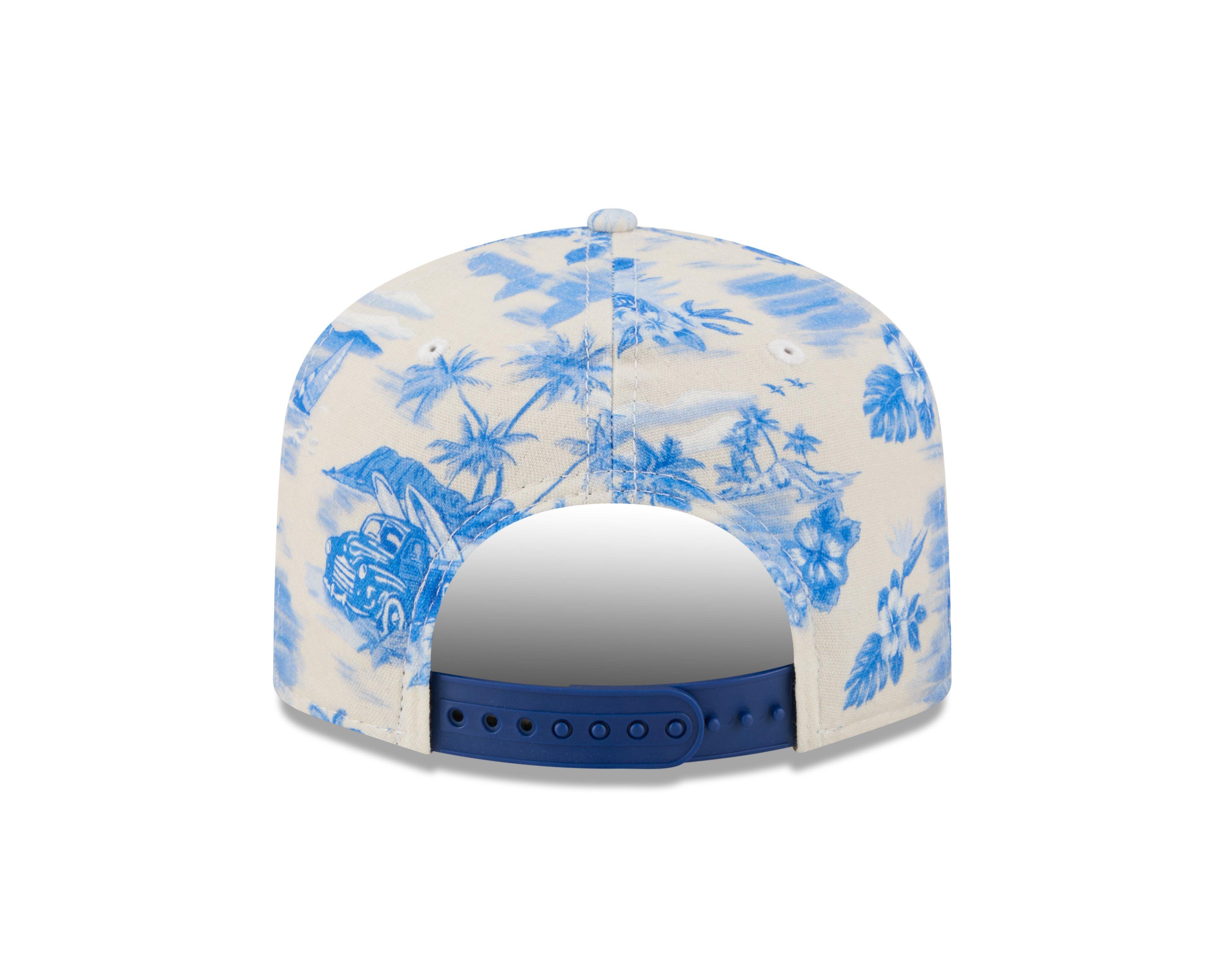 New Era Kansas City Royals 19TWENTY Tropical Snapback Hat - White/Royal - WHITE/ROYAL Thumbnail View 4