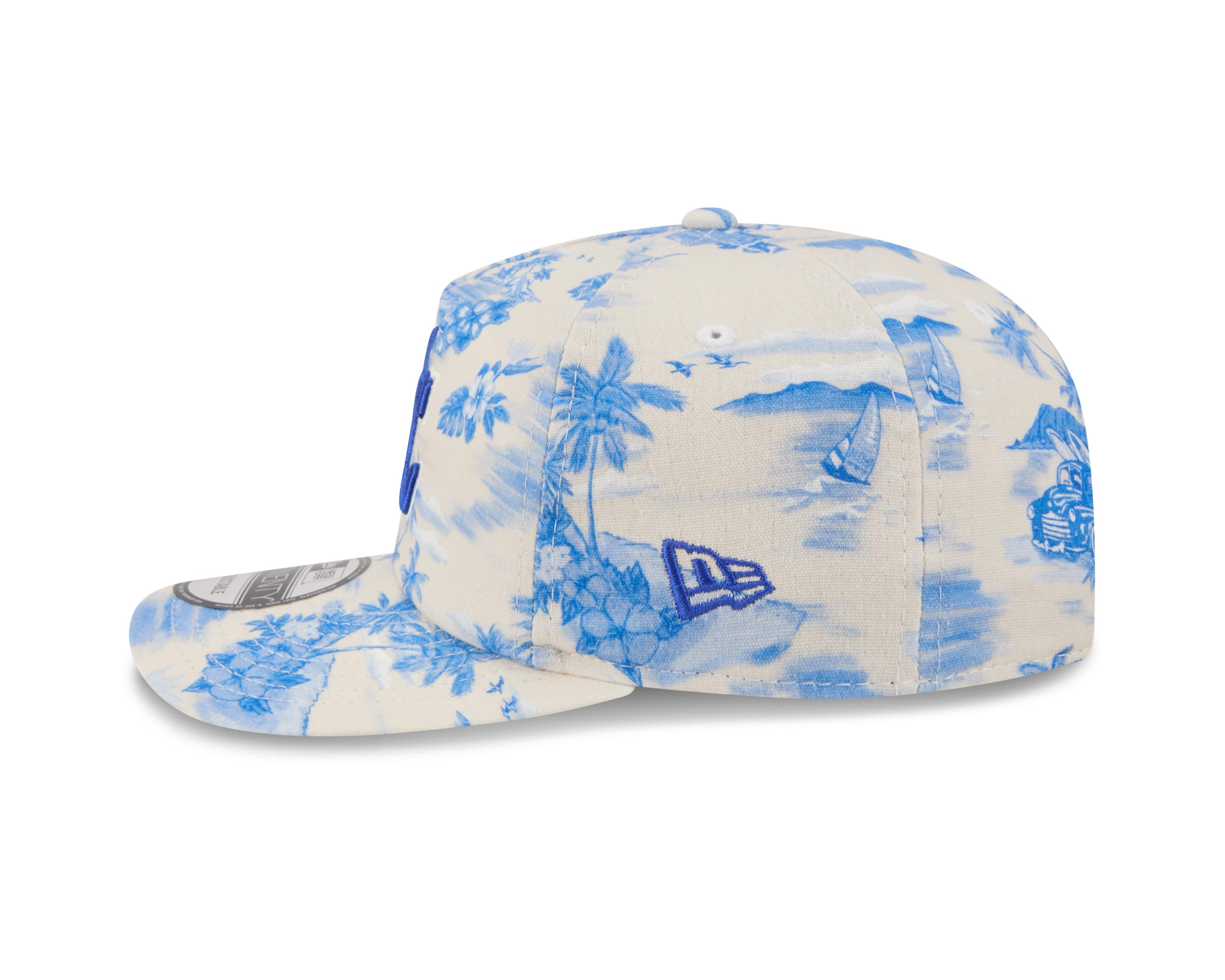 New Era Kansas City Royals 19TWENTY Tropical Snapback Hat - White/Royal - WHITE/ROYAL Thumbnail View 5