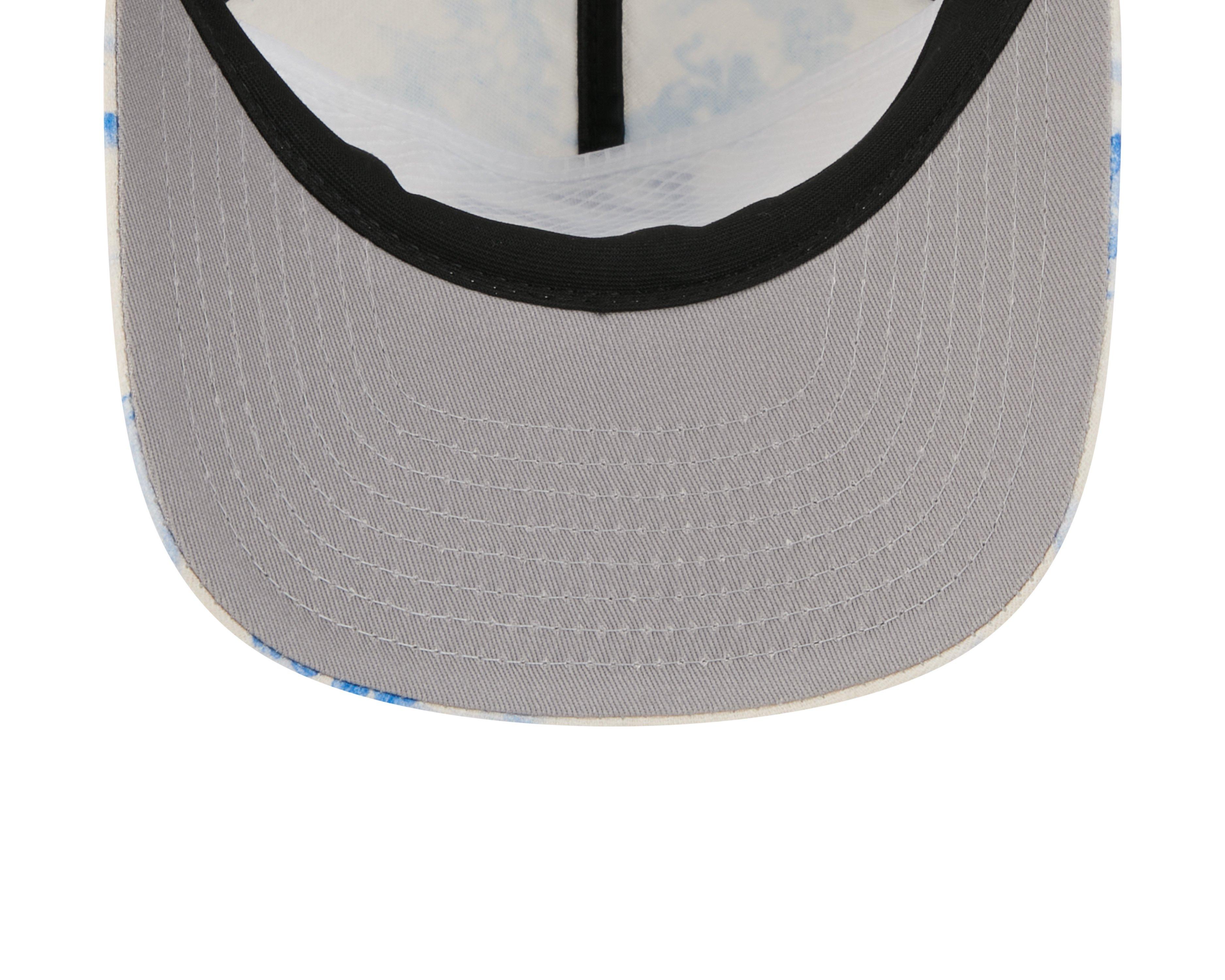 New Era Kansas City Royals 19TWENTY Tropical Snapback Hat - White/Royal - WHITE/ROYAL Thumbnail View 7