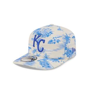 New Era Kansas City Royals 19TWENTY Tropical Snapback Hat - White/Royal