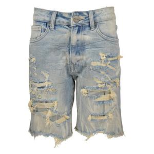Smoke Rise Big Boys' Seville Blue Denim Shorts
