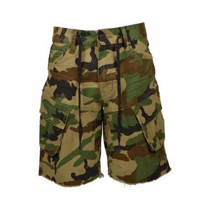 Smoke Rise Big Boys' Twill Wood Camo Shorts