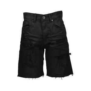 Smoke Rise Big Boys' Jet Black Denim Shorts