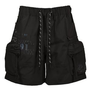 Smoke Rise Big Boys' Nylon Shorts - Black