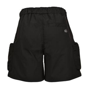 Smoke Rise Big Boys' Nylon Shorts - Black