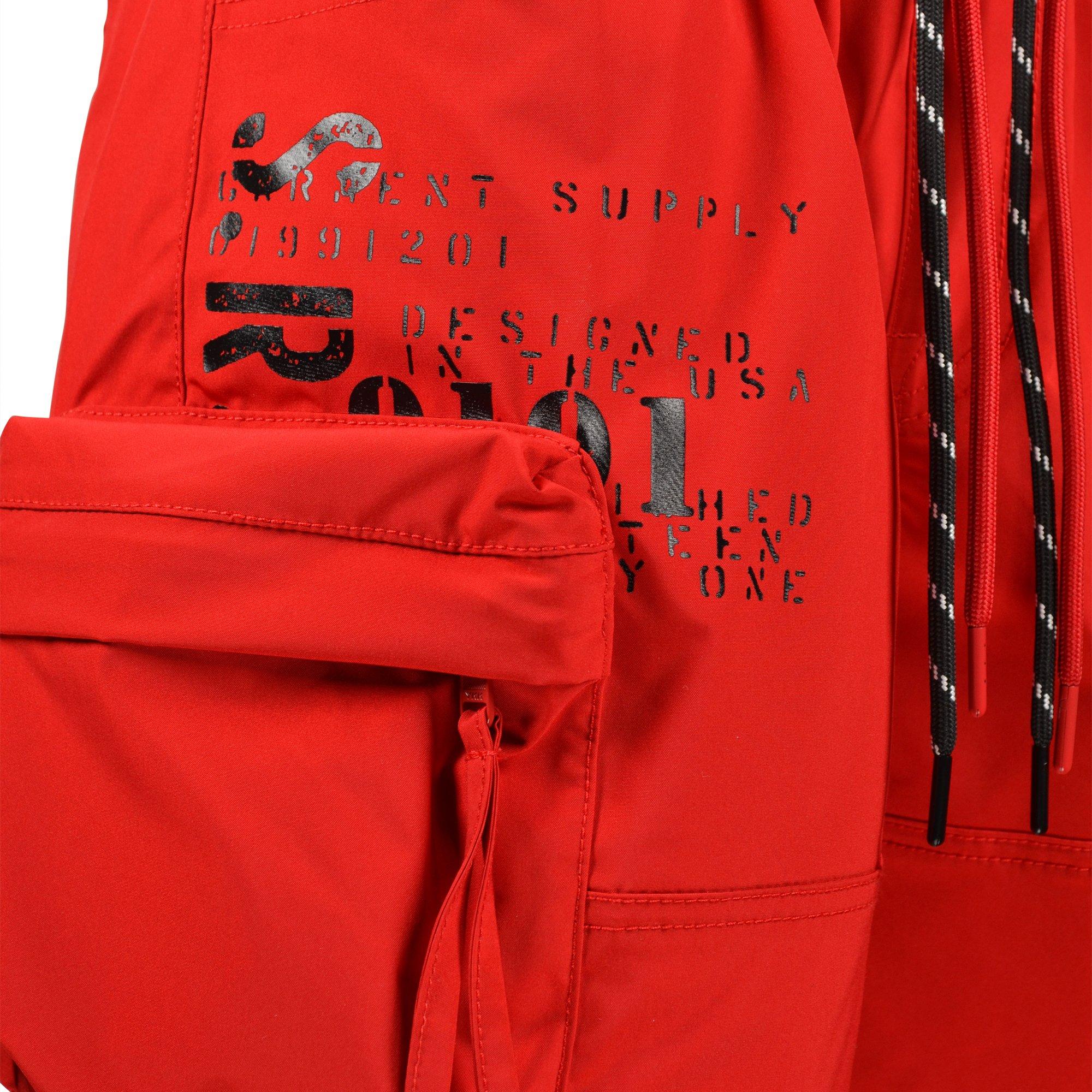 Smoke Rise Nylon Big Boys' Red Shorts