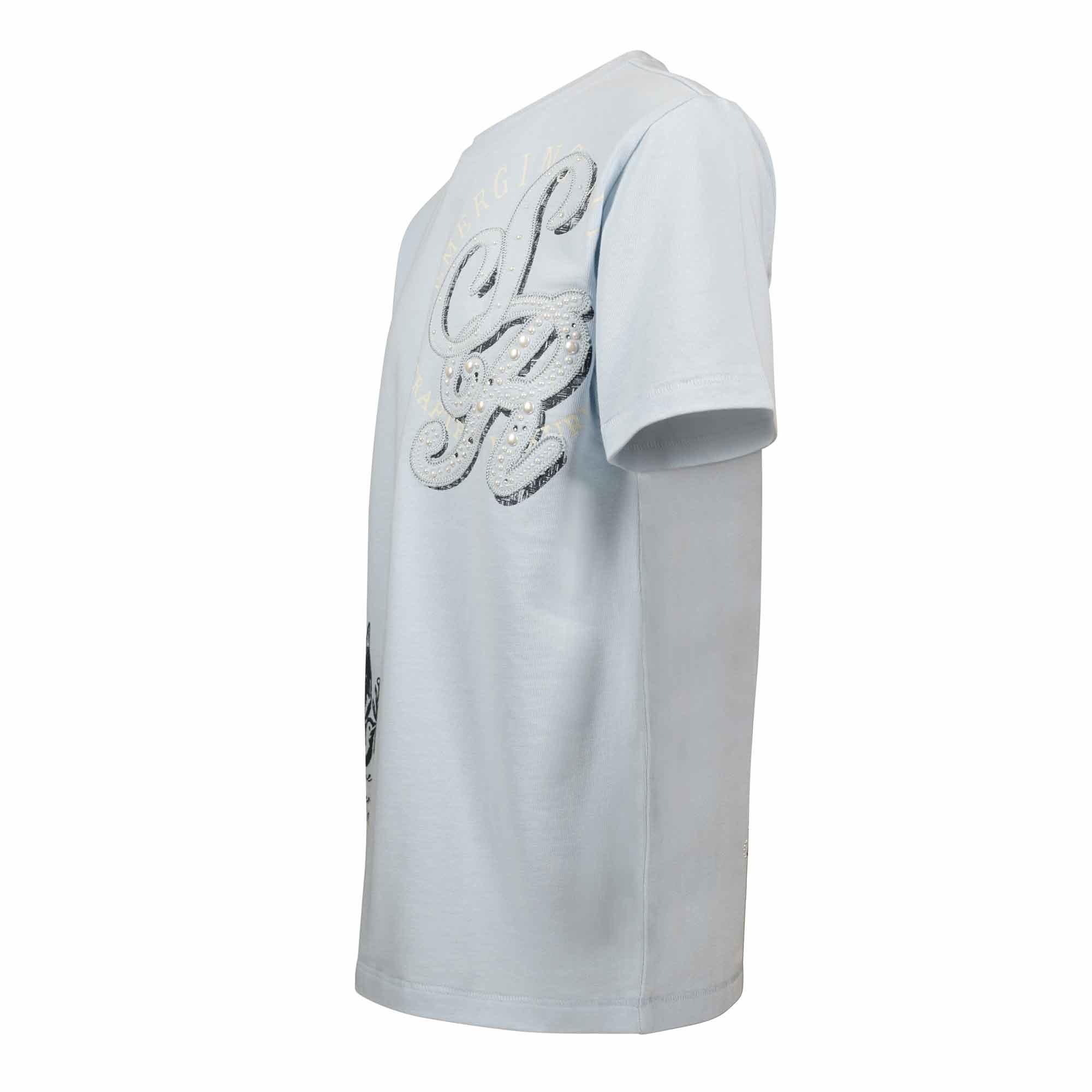 Smoke Rise Big Boys' Vision Tee - Ballard Blue - BLUE Thumbnail View 3