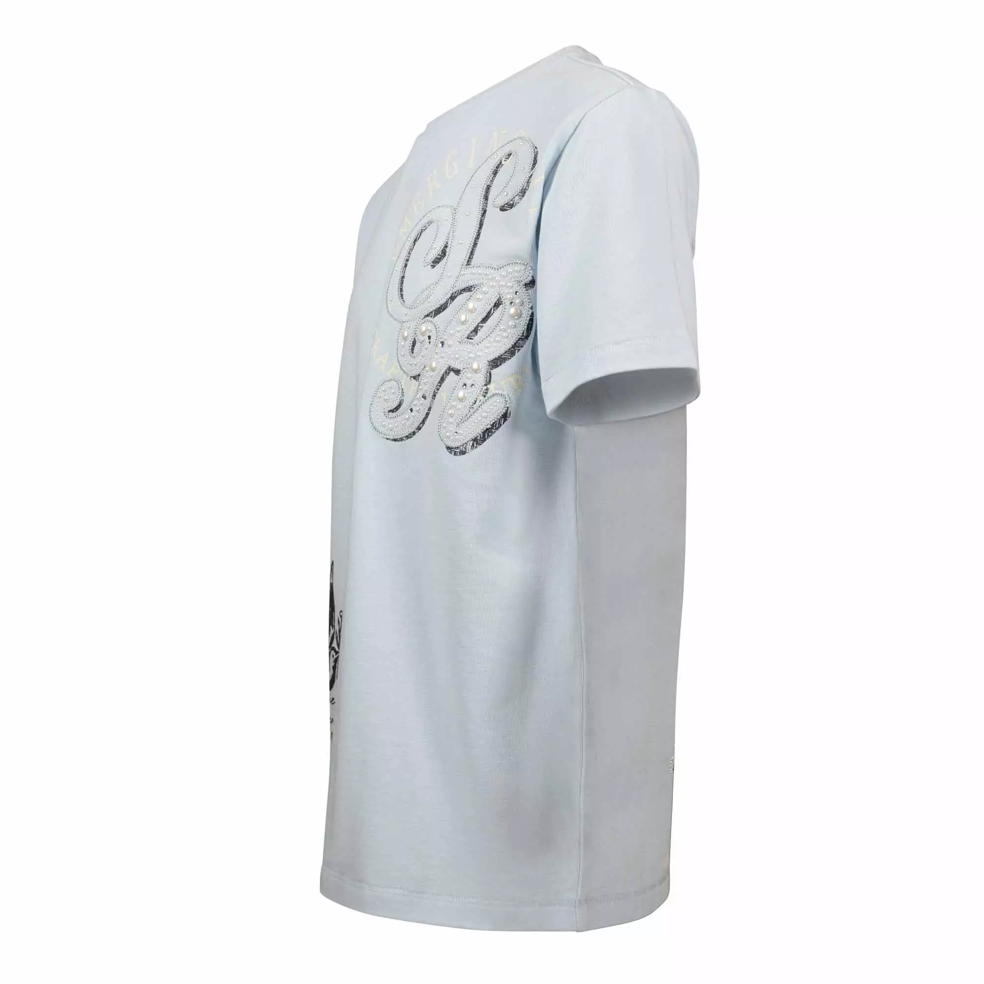 Smoke Rise Big Boys' Vision Tee - Ballard Blue - BLUE