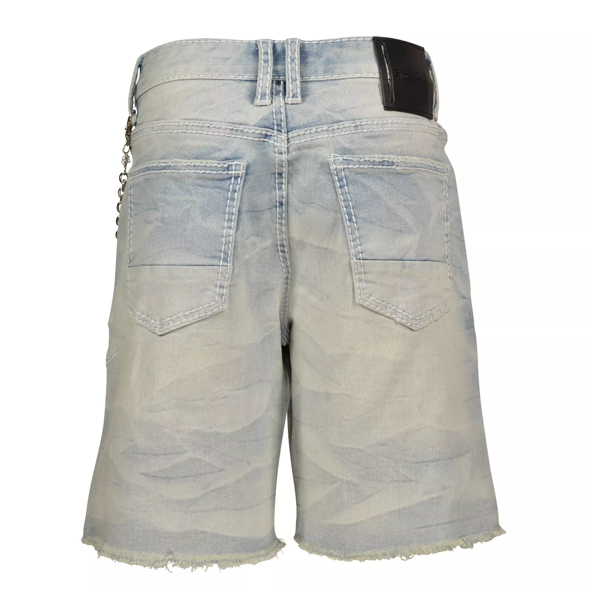 Smoke Rise Big Boys' Pearl Brant Blue Shorts - BLUE