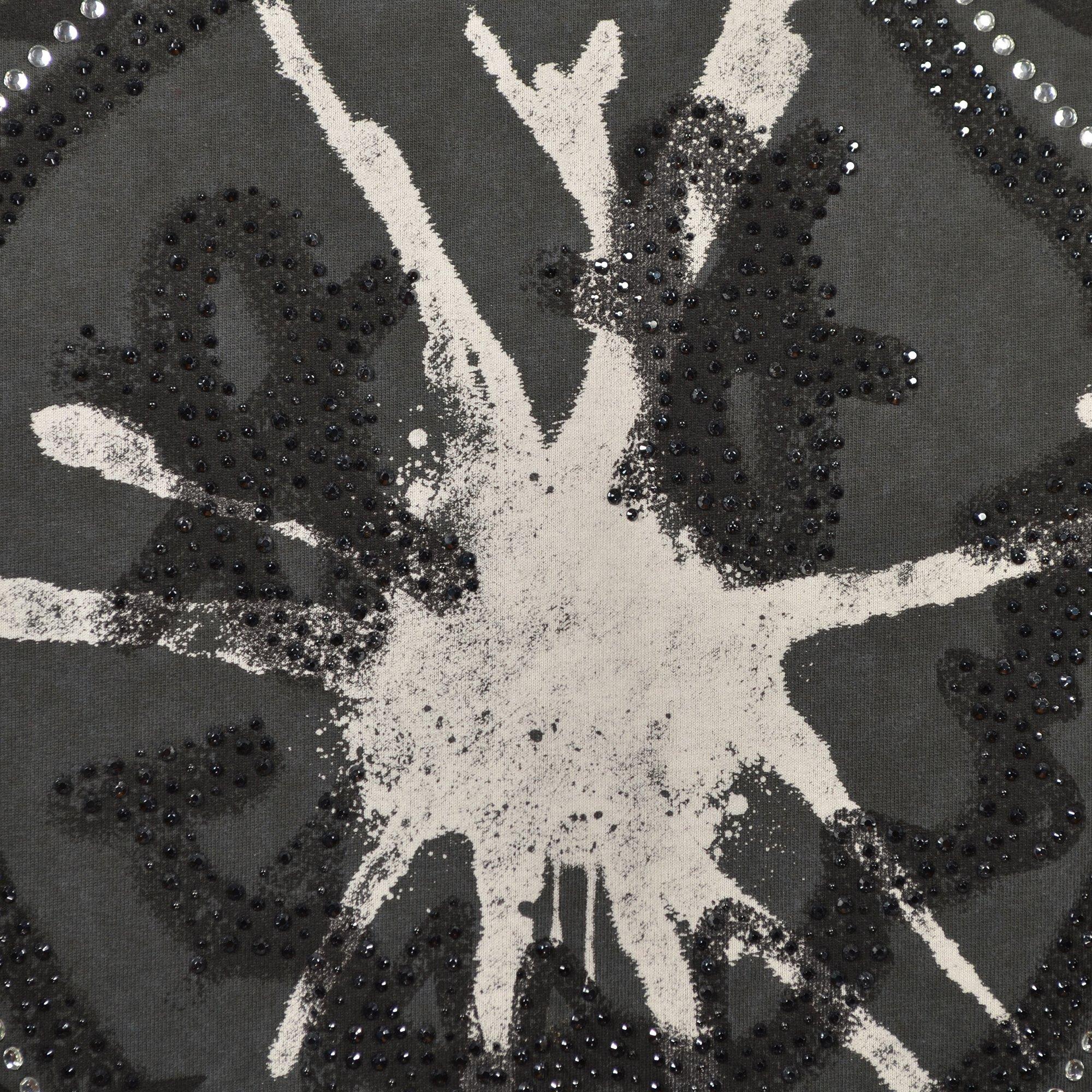 Smoke Rise Big Boys' Smiley Tee - Graphite - GREY Thumbnail View 4