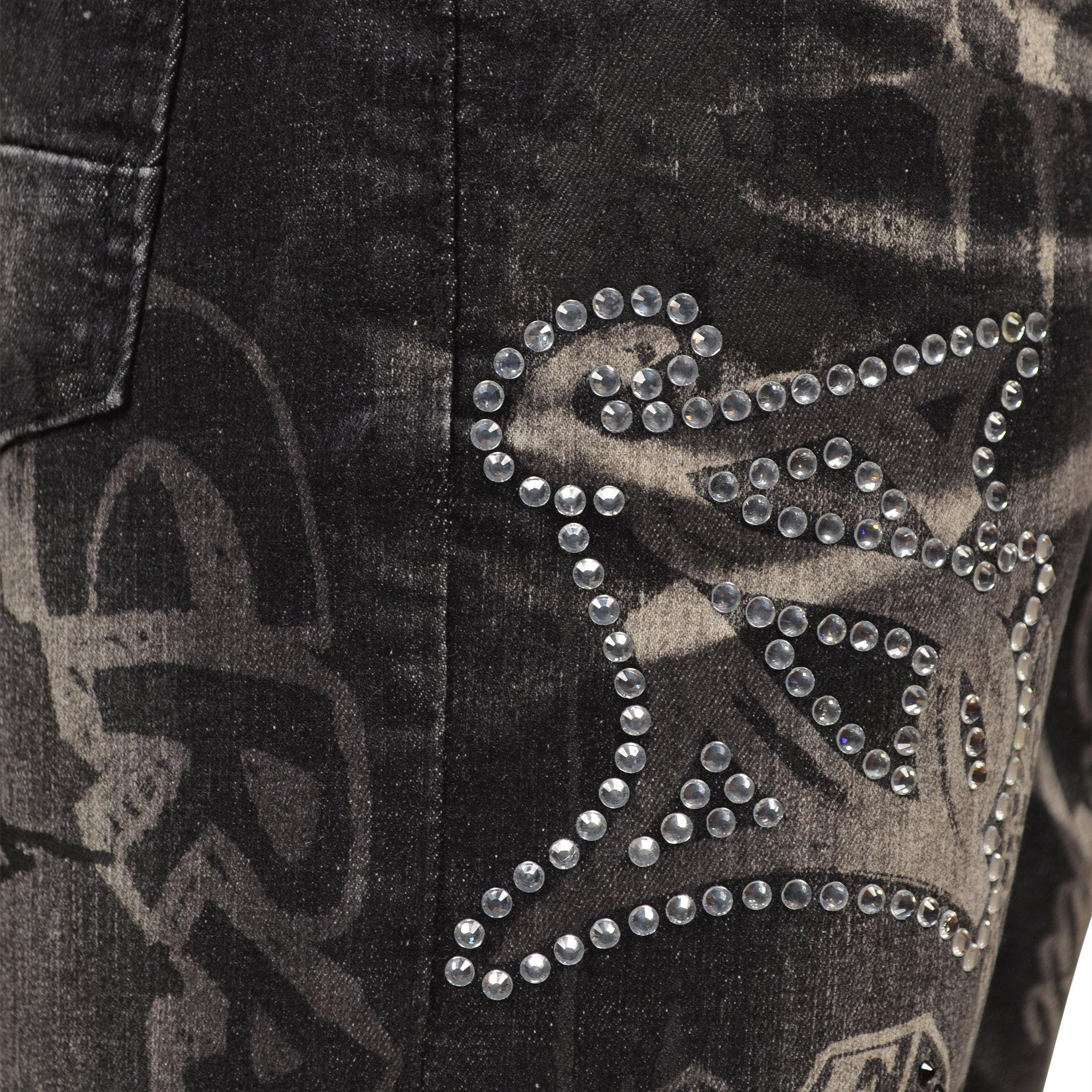 Smoke Rise Big Boys' Smiley Shorts - Molten Black - BLACK Thumbnail View 4