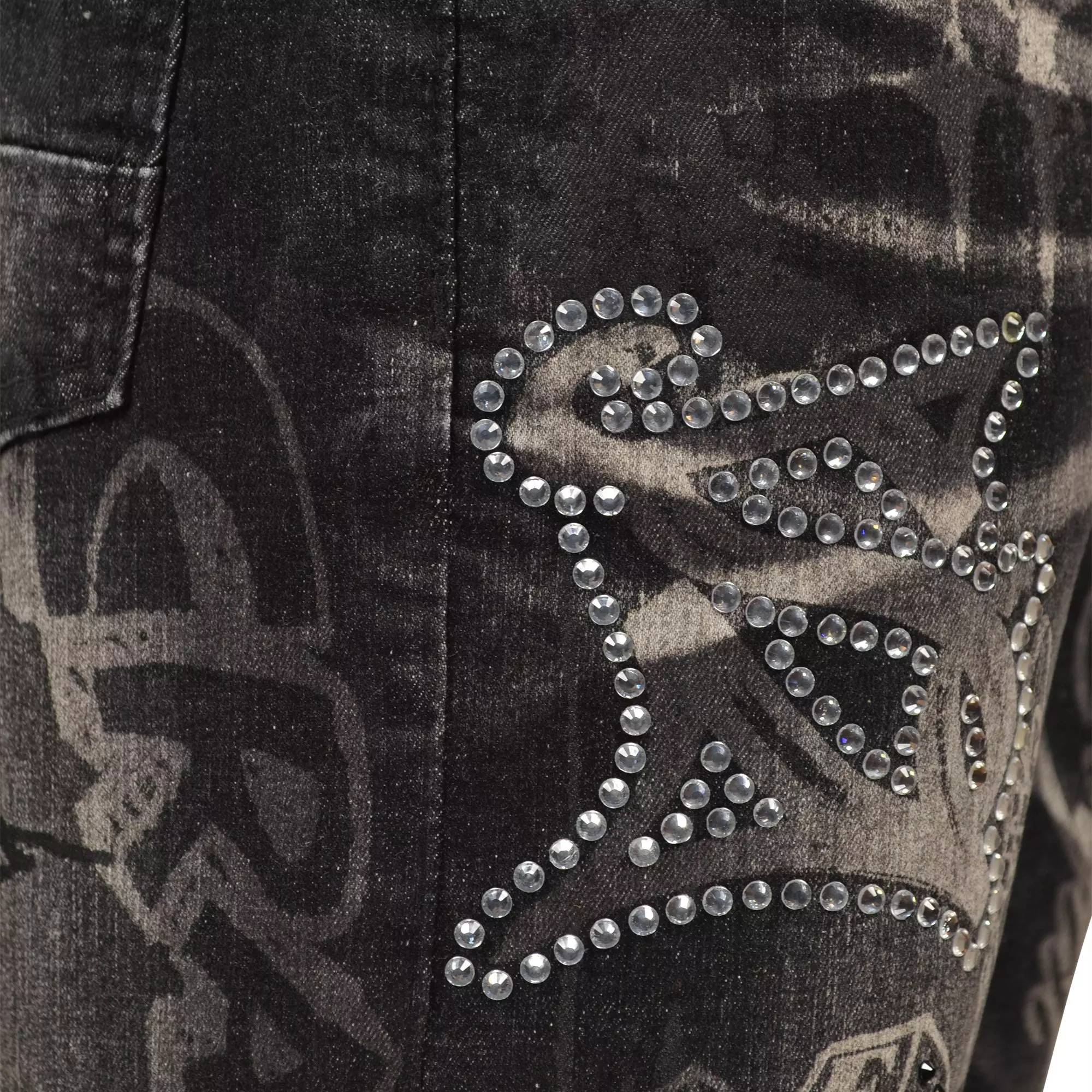 Smoke Rise Big Boys' Smiley Shorts - Molten Black - BLACK