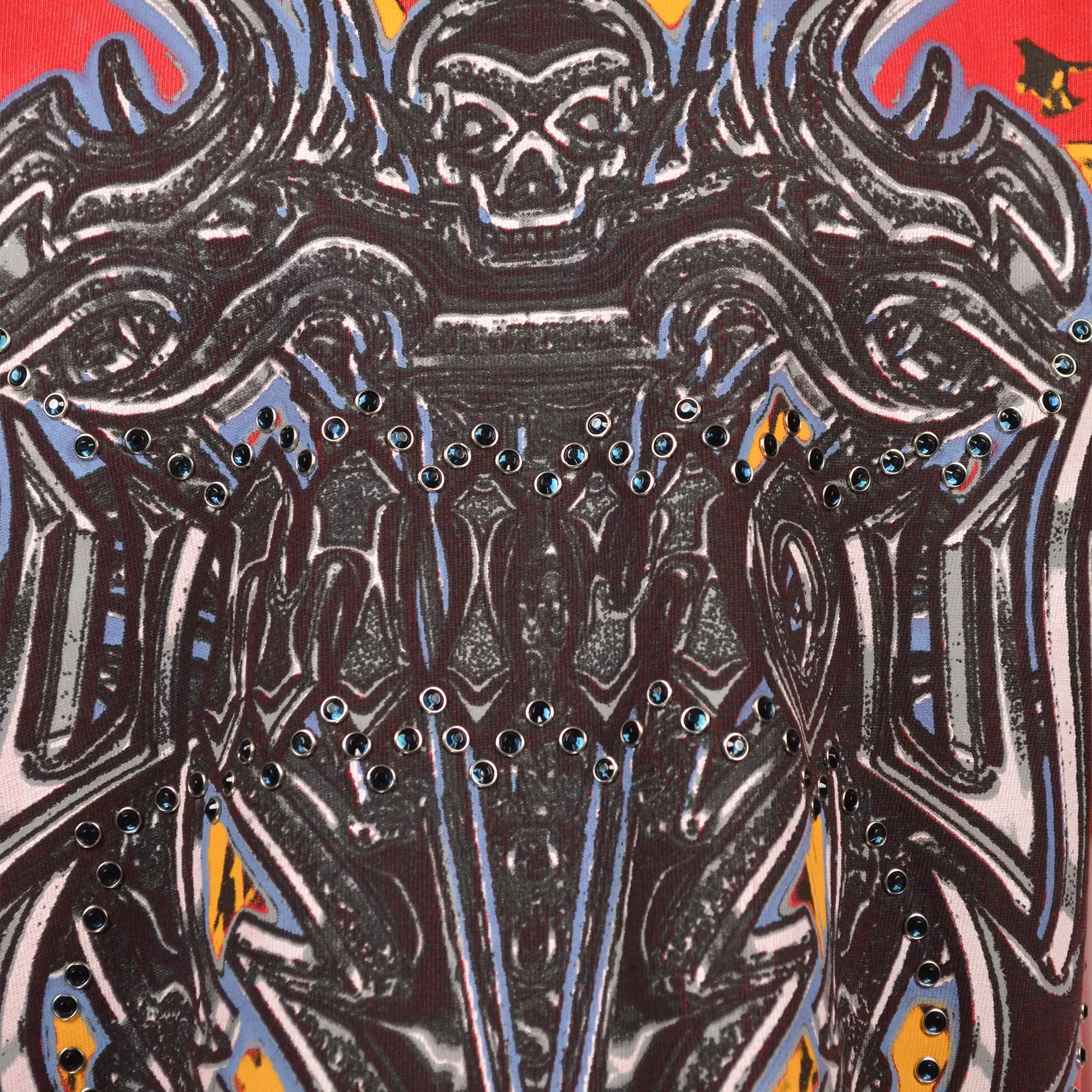 Smoke Rise Big Boys' Luminous Tee - RED