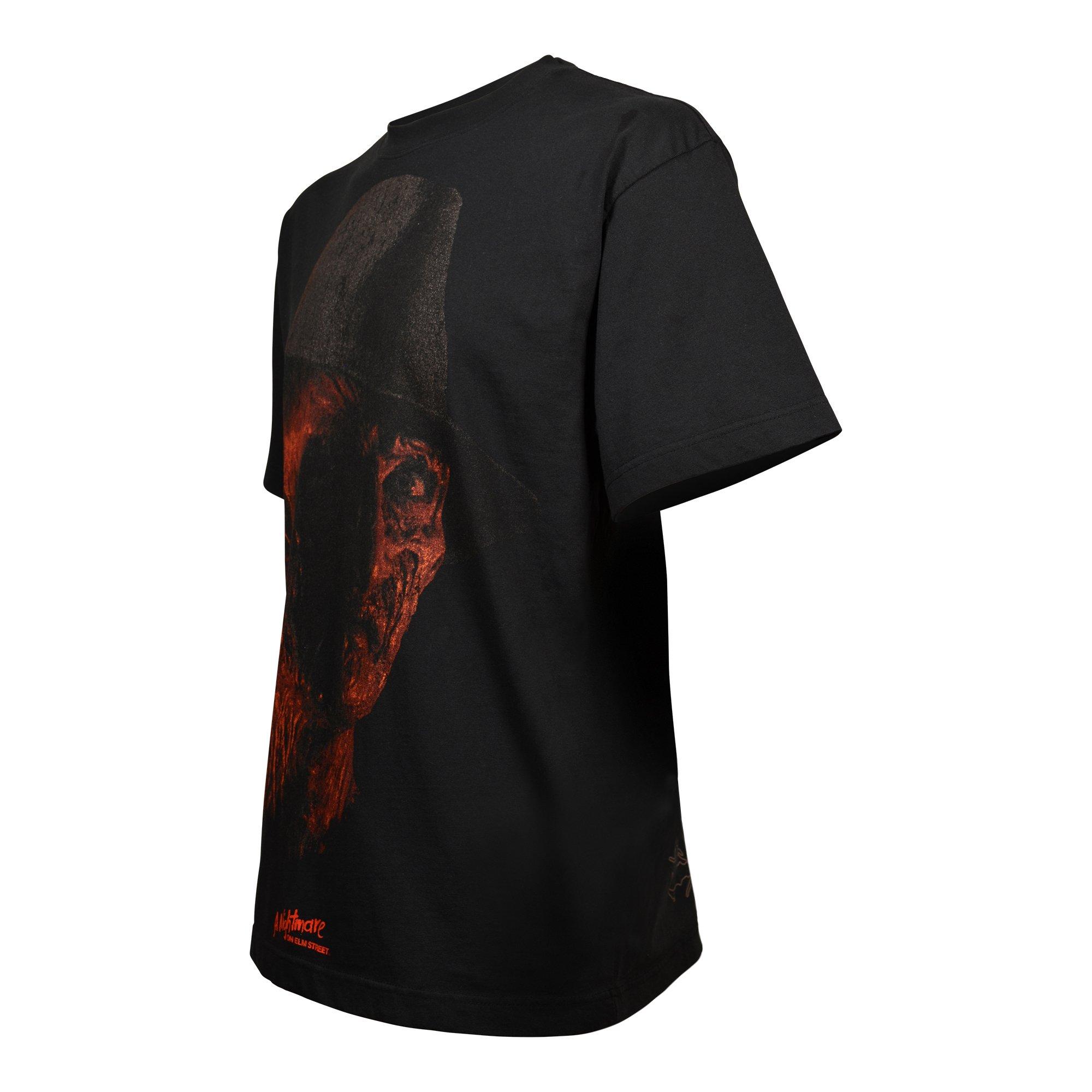 Civil Regime Men's Freddy Is Coming For You Tee - Black - BLACK Thumbnail View 3