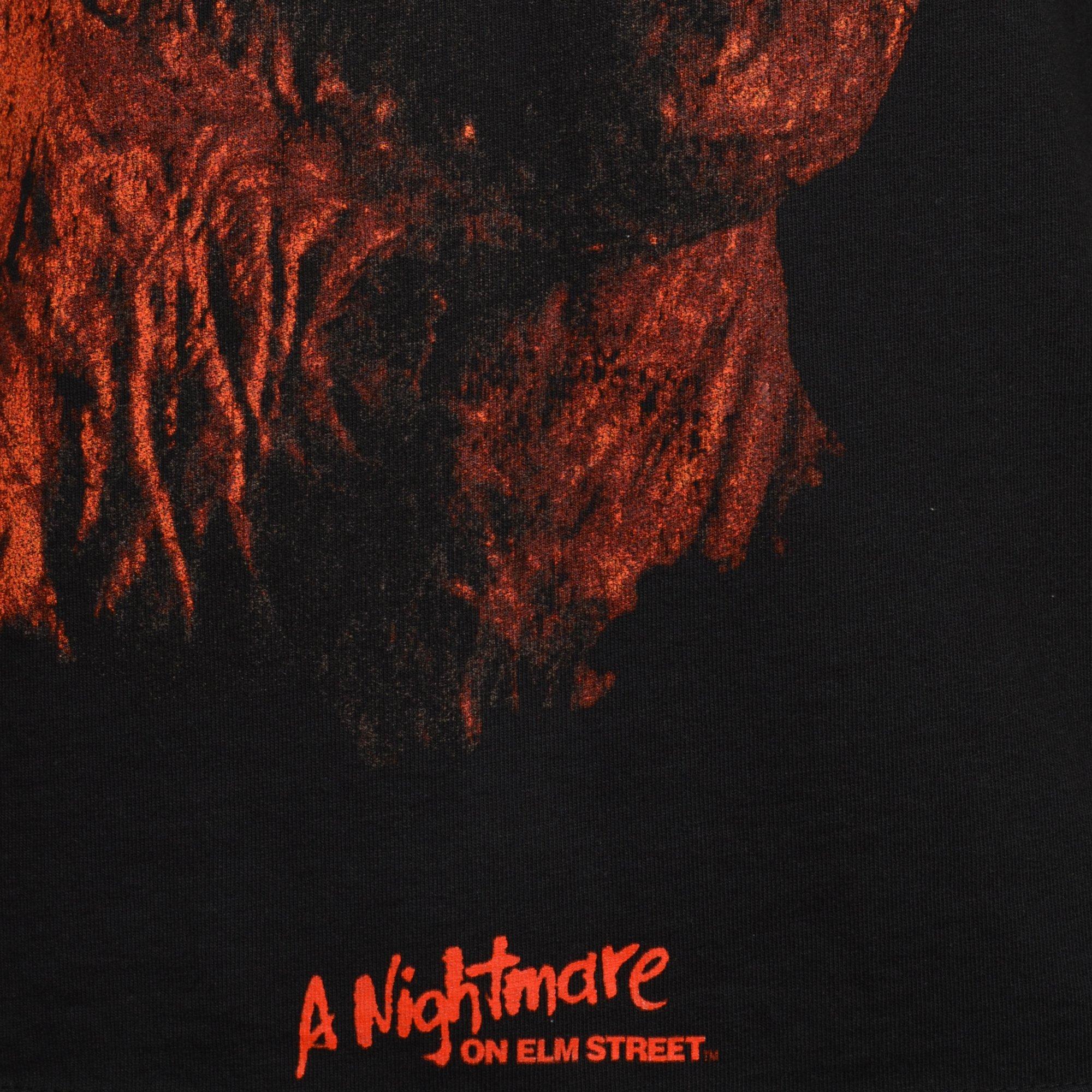 Civil Regime Men's Freddy Is Coming For You Tee - Black - BLACK Thumbnail View 4