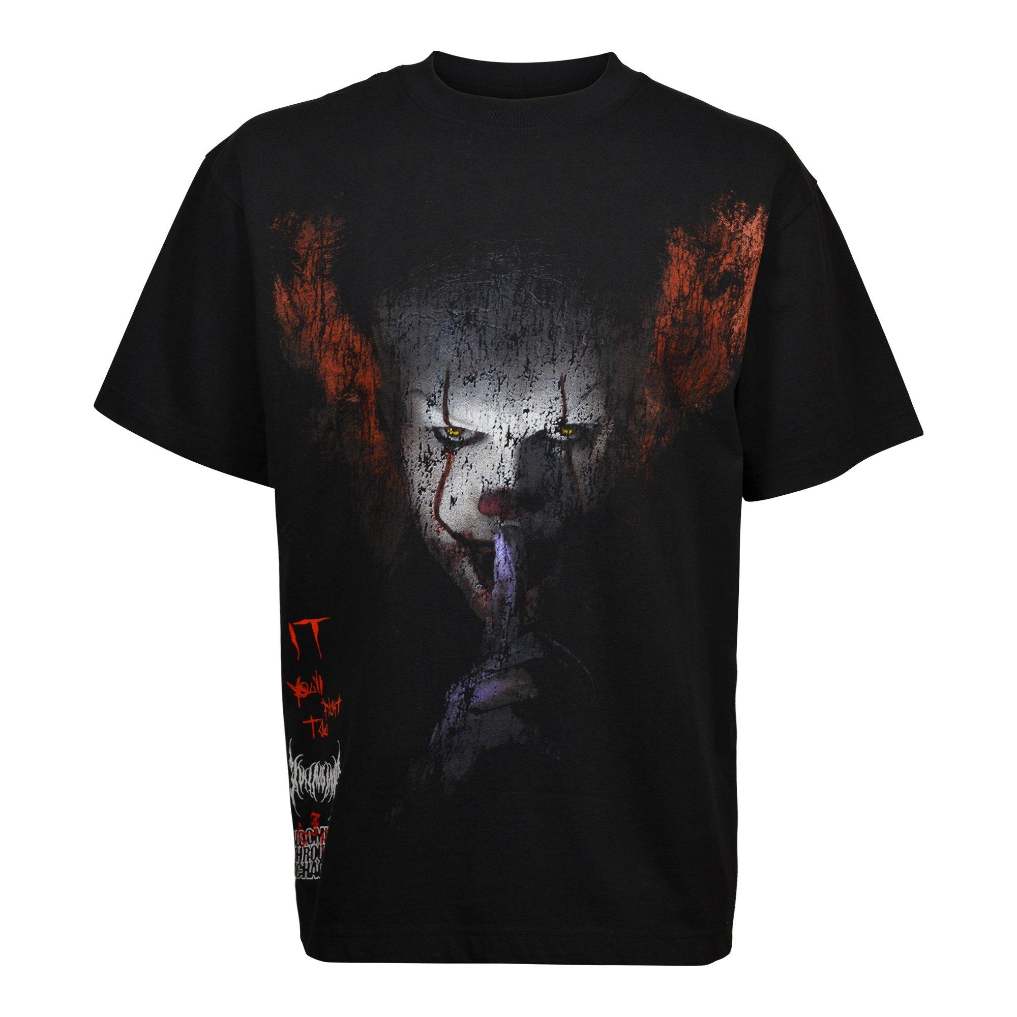 Men's Graphic Come Out And Play Tee - Black | Hibbett
