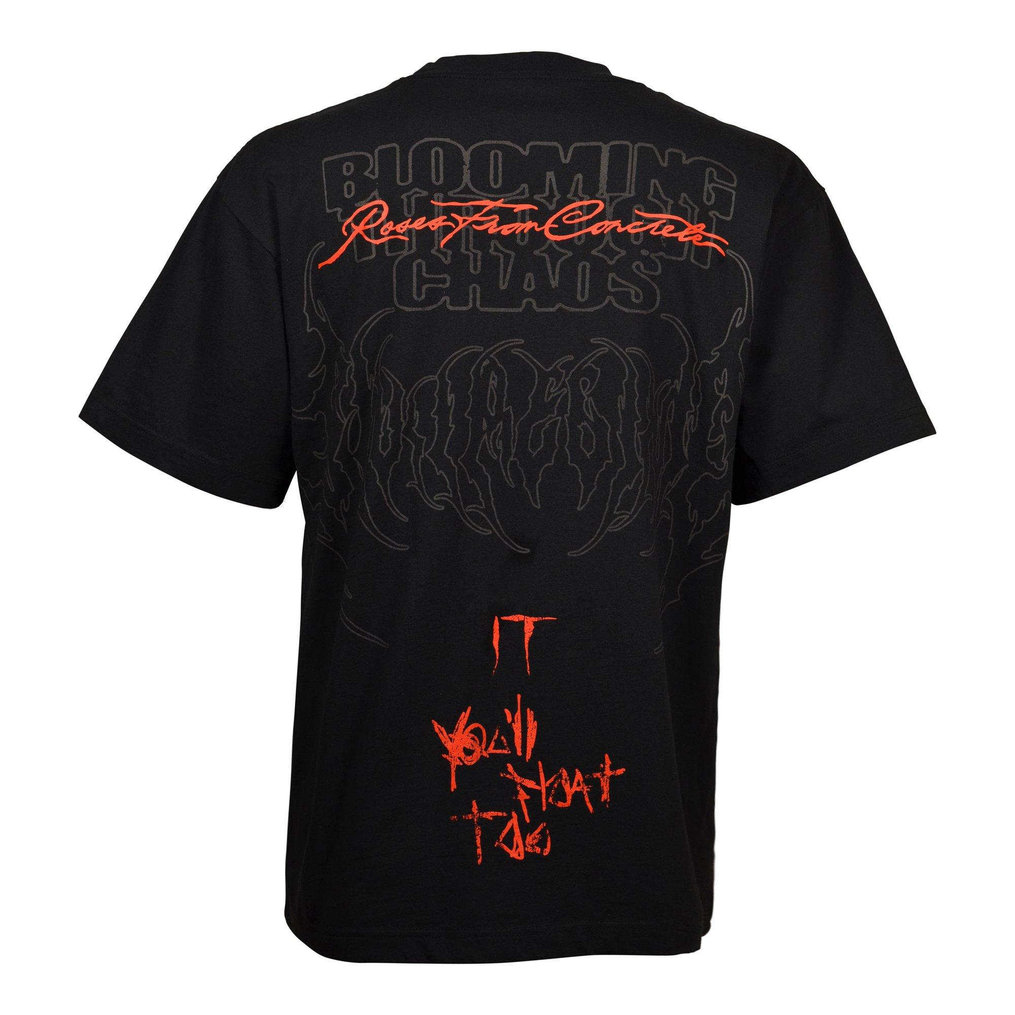 Civil Regime Men's Come Out And Play Tee - Black - BLACK Thumbnail View 2