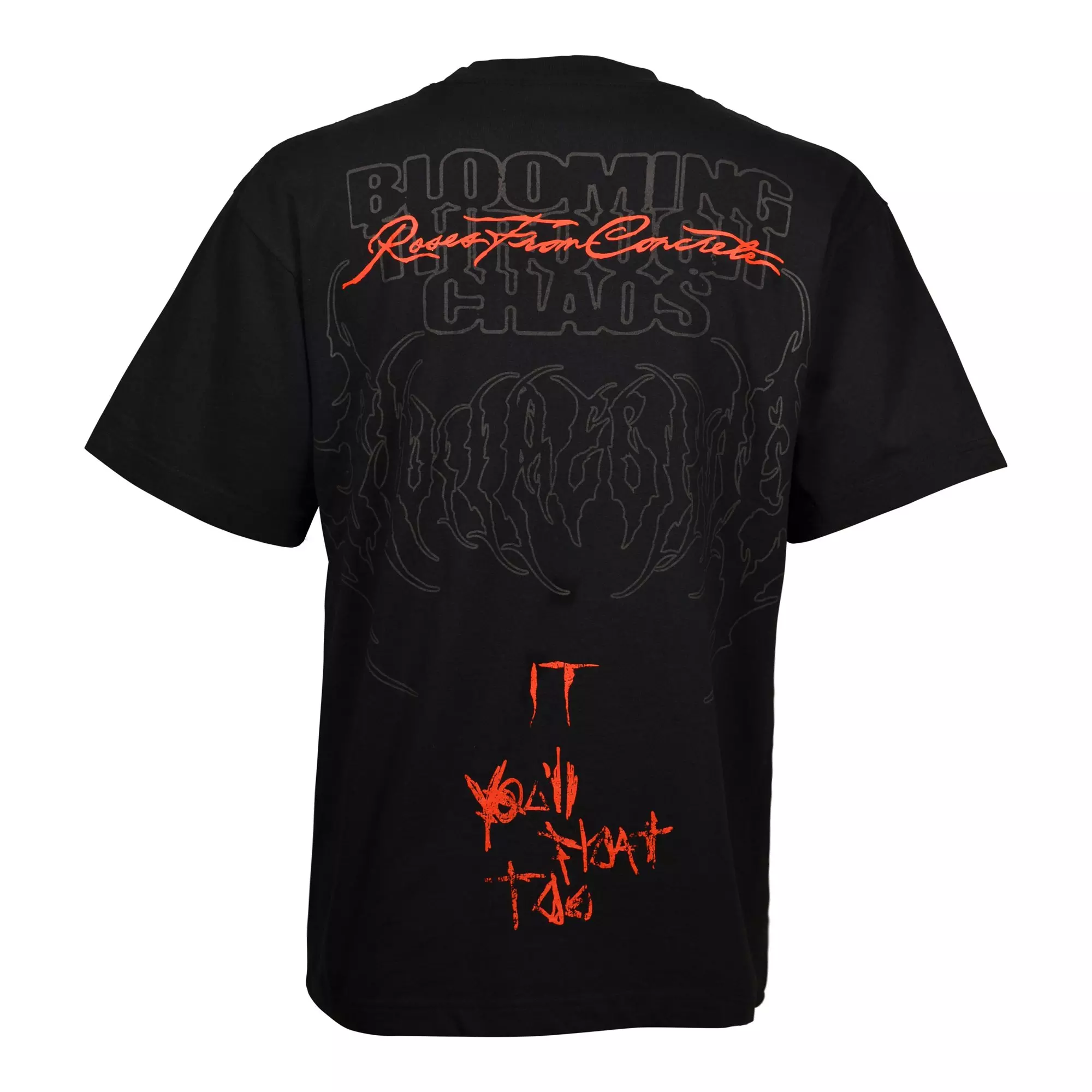 Civil Regime Men's Come Out And Play Tee - Black - BLACK