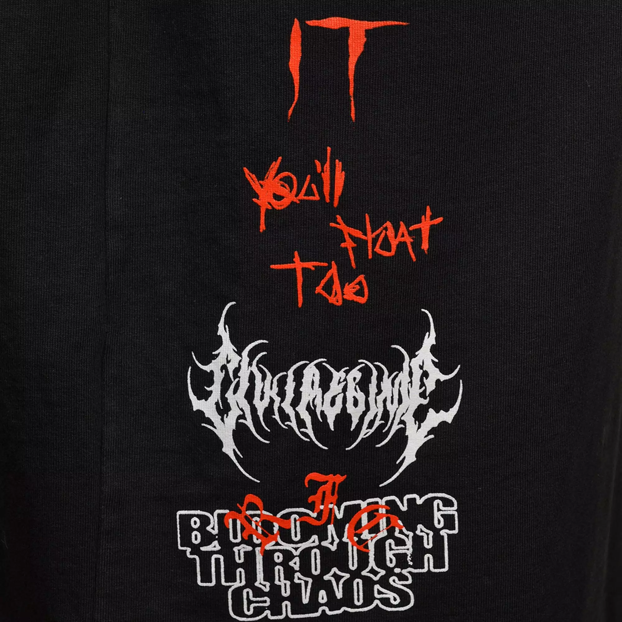 Civil Regime Men's Come Out And Play Tee - Black - BLACK