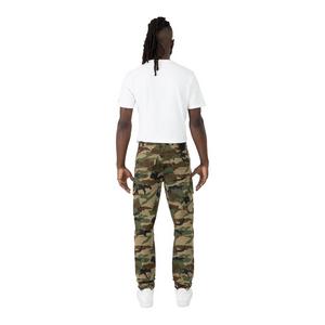 Smoke Rise Men's Slim Twill Cargo Pants - Woodcamo