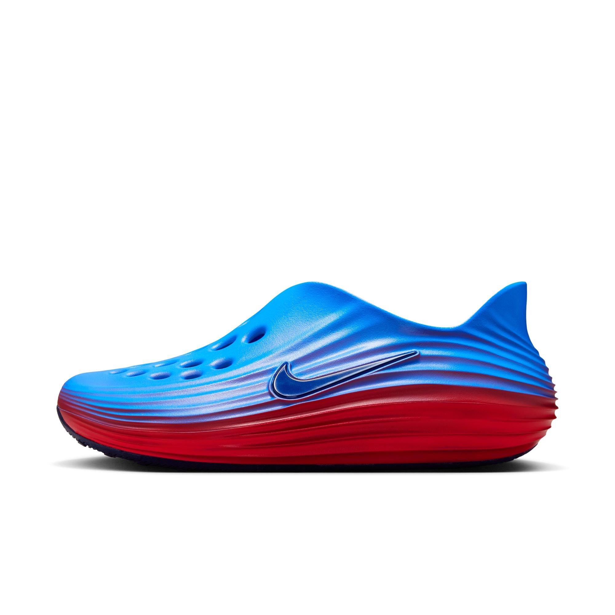 Nike ReactX Rejuven8 "Action Red/Midnight Navy/Light Photo Blue" Women's Shoe - RED/BLUE Thumbnail View 3