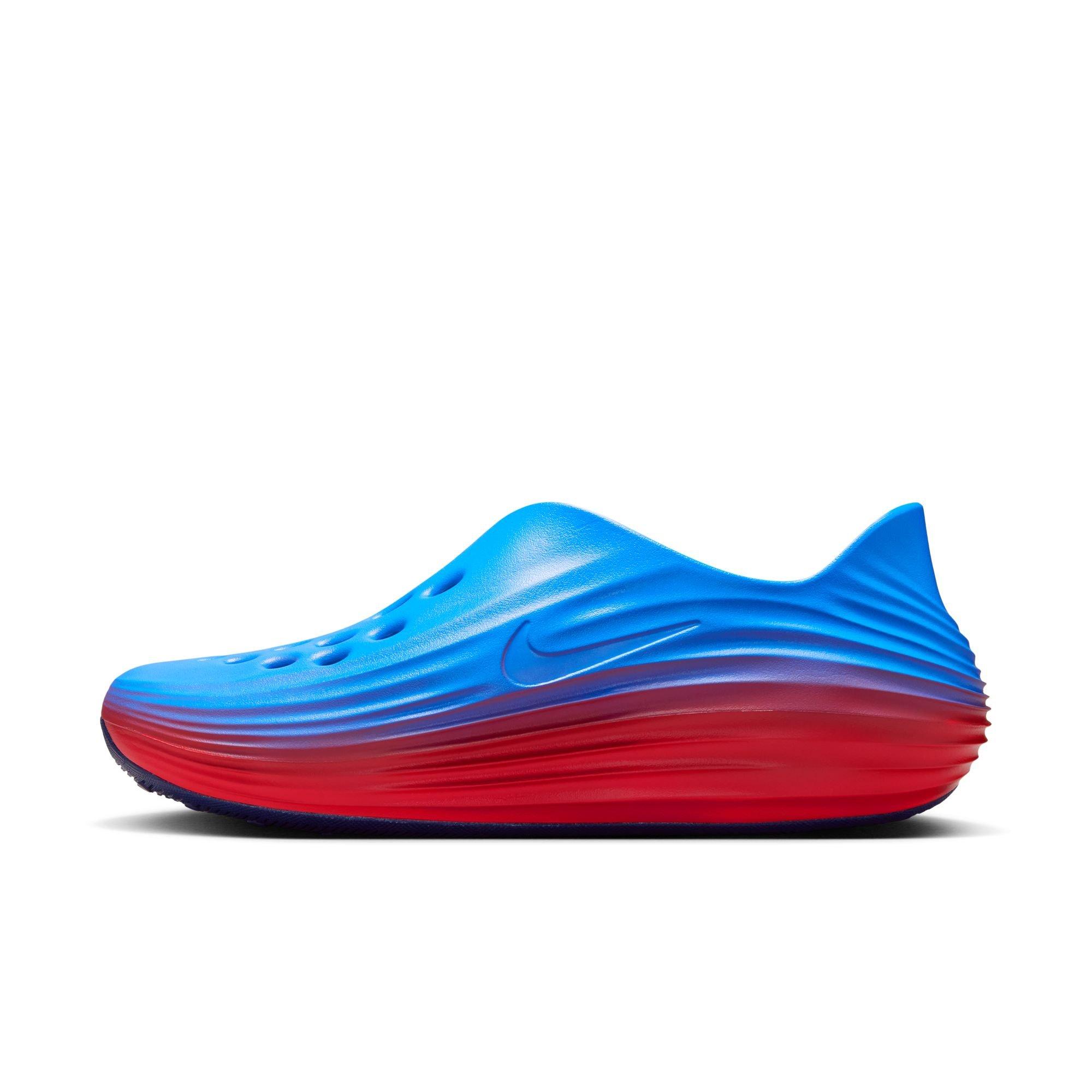 Nike ReactX Rejuven8 "Action Red/Midnight Navy/Light Photo Blue" Women's Shoe - RED/BLUE Thumbnail View 4