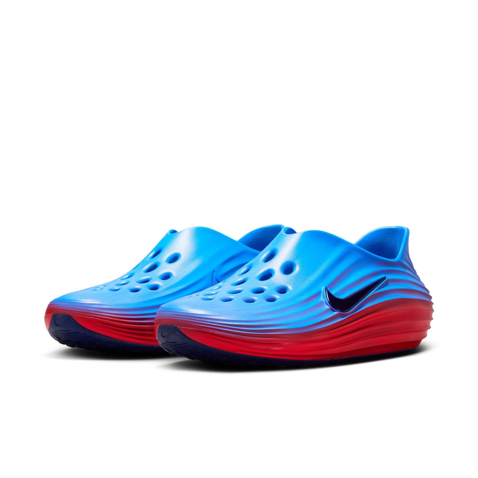 Nike ReactX Rejuven8 "Action Red/Midnight Navy/Light Photo Blue" Women's Shoe - RED/BLUE Thumbnail View 5