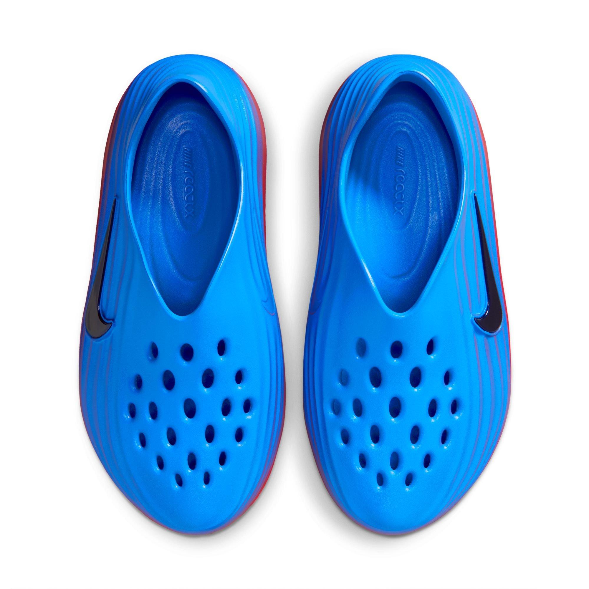 Nike ReactX Rejuven8 "Action Red/Midnight Navy/Light Photo Blue" Women's Shoe - RED/BLUE Thumbnail View 6