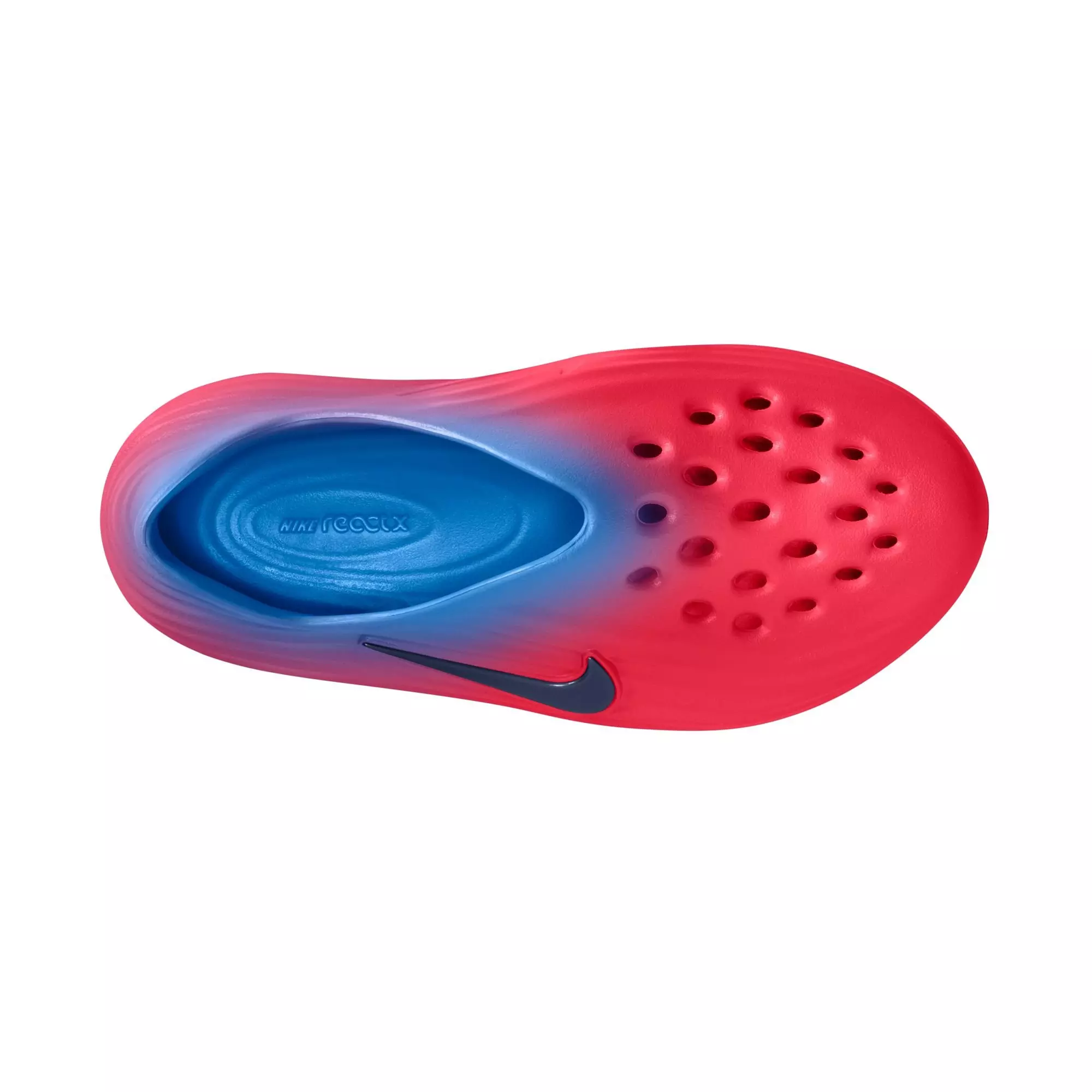 Nike ReactX Rejuven8 "Action Red/Midnight Navy/Light Photo Blue" Women's Shoe - RED/BLUE