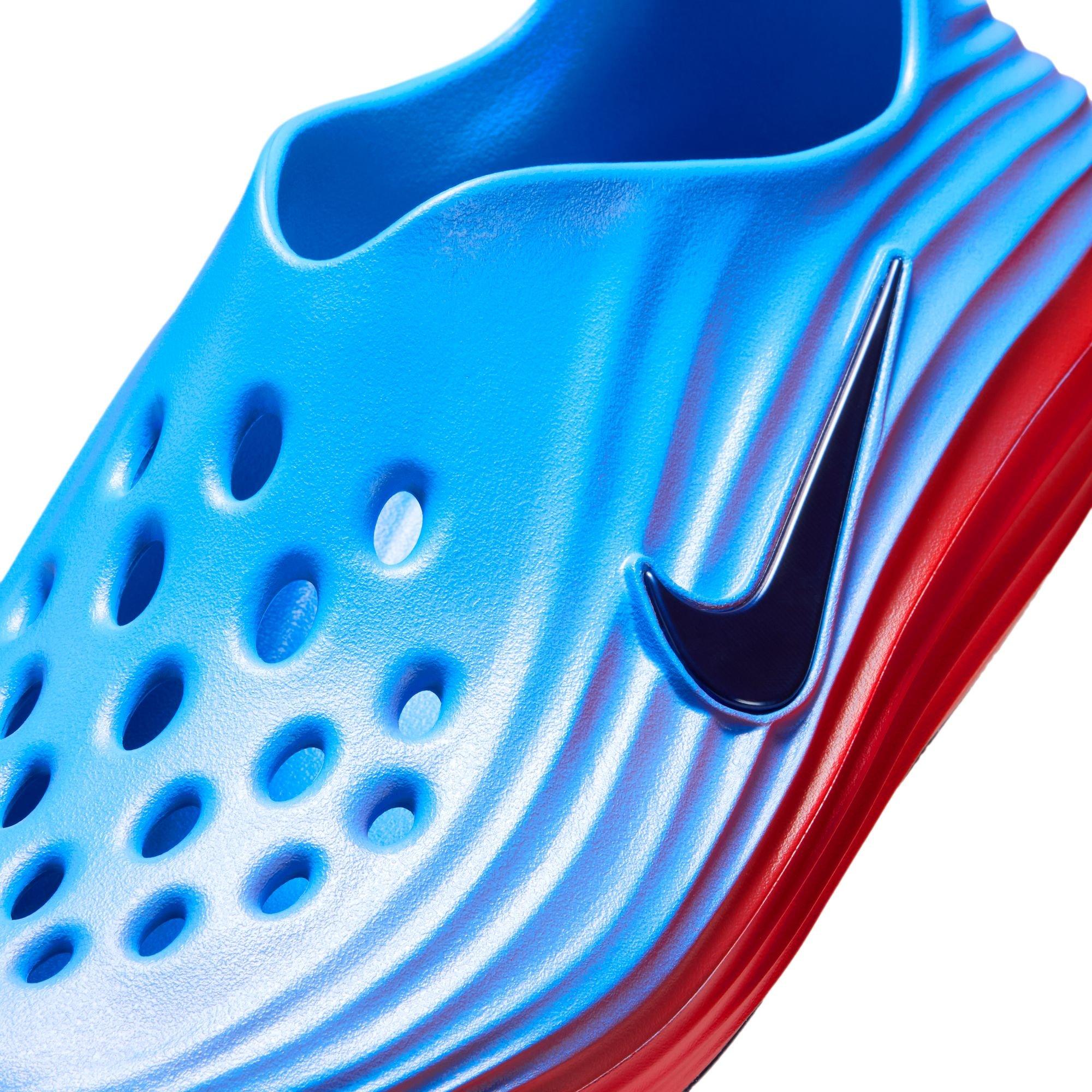 Nike ReactX Rejuven8 "Action Red/Midnight Navy/Light Photo Blue" Women's Shoe - RED/BLUE Thumbnail View 10