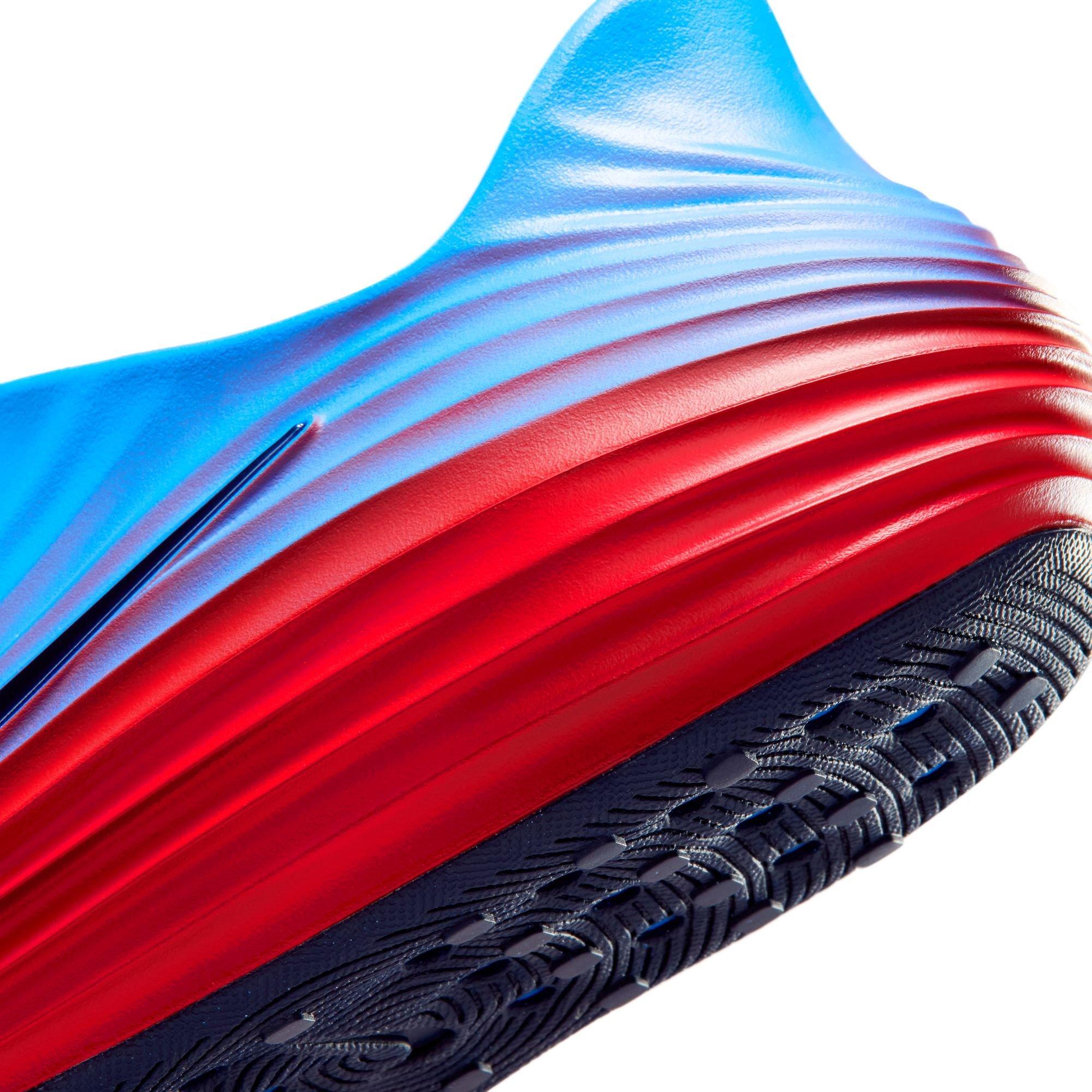 Nike ReactX Rejuven8 "Action Red/Midnight Navy/Light Photo Blue" Women's Shoe - RED/BLUE Thumbnail View 11