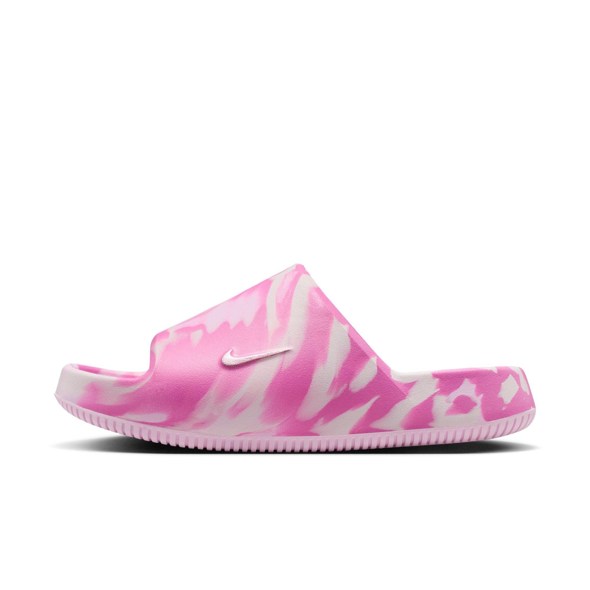 Nike Calm 2.0 Marbled "Playful Pink/Pink Foam" Women's Slide - PINK Thumbnail View 3