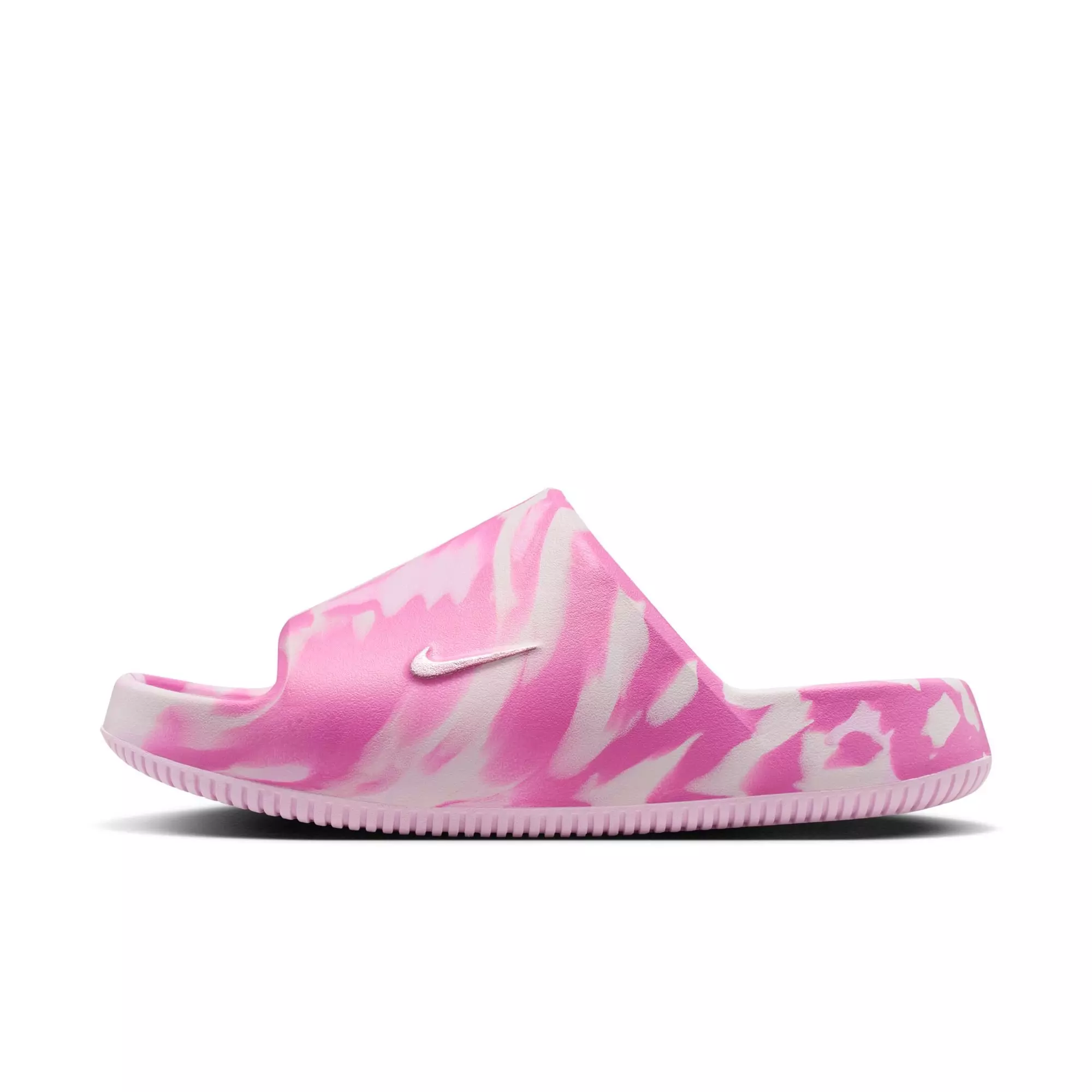 Nike Calm 2.0 Marbled "Playful Pink/Pink Foam" Women's Slide - PINK