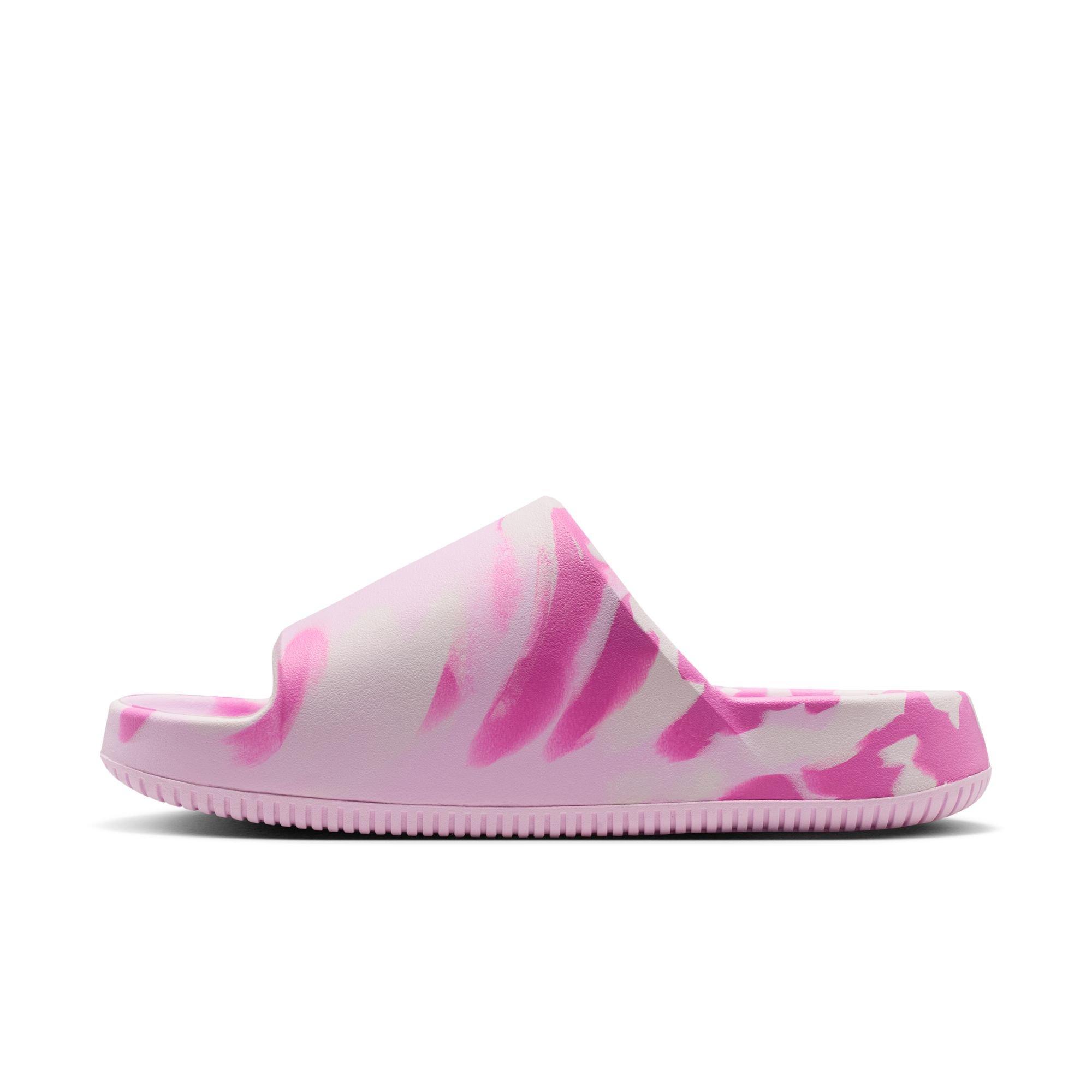 Nike Calm 2.0 Marbled "Playful Pink/Pink Foam" Women's Slide - PINK Thumbnail View 4