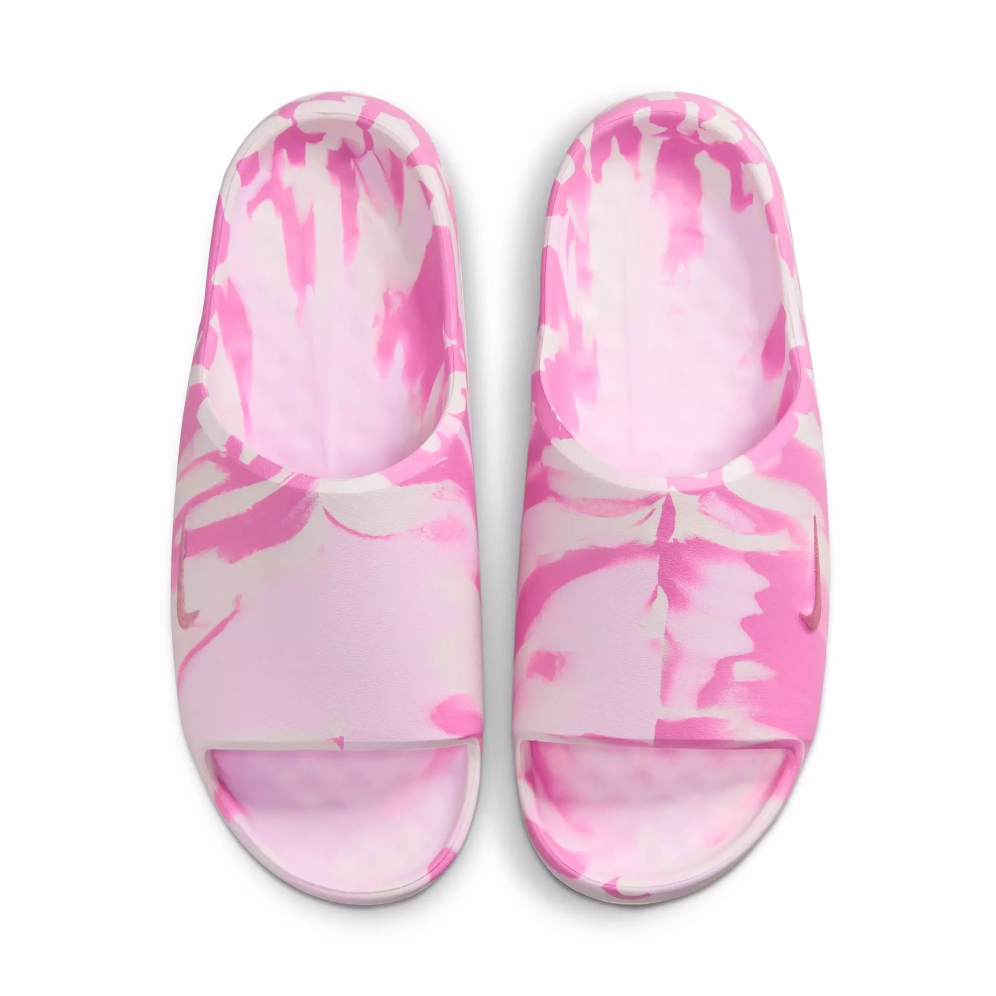 Nike Calm 2.0 Marbled "Playful Pink/Pink Foam" Women's Slide - PINK