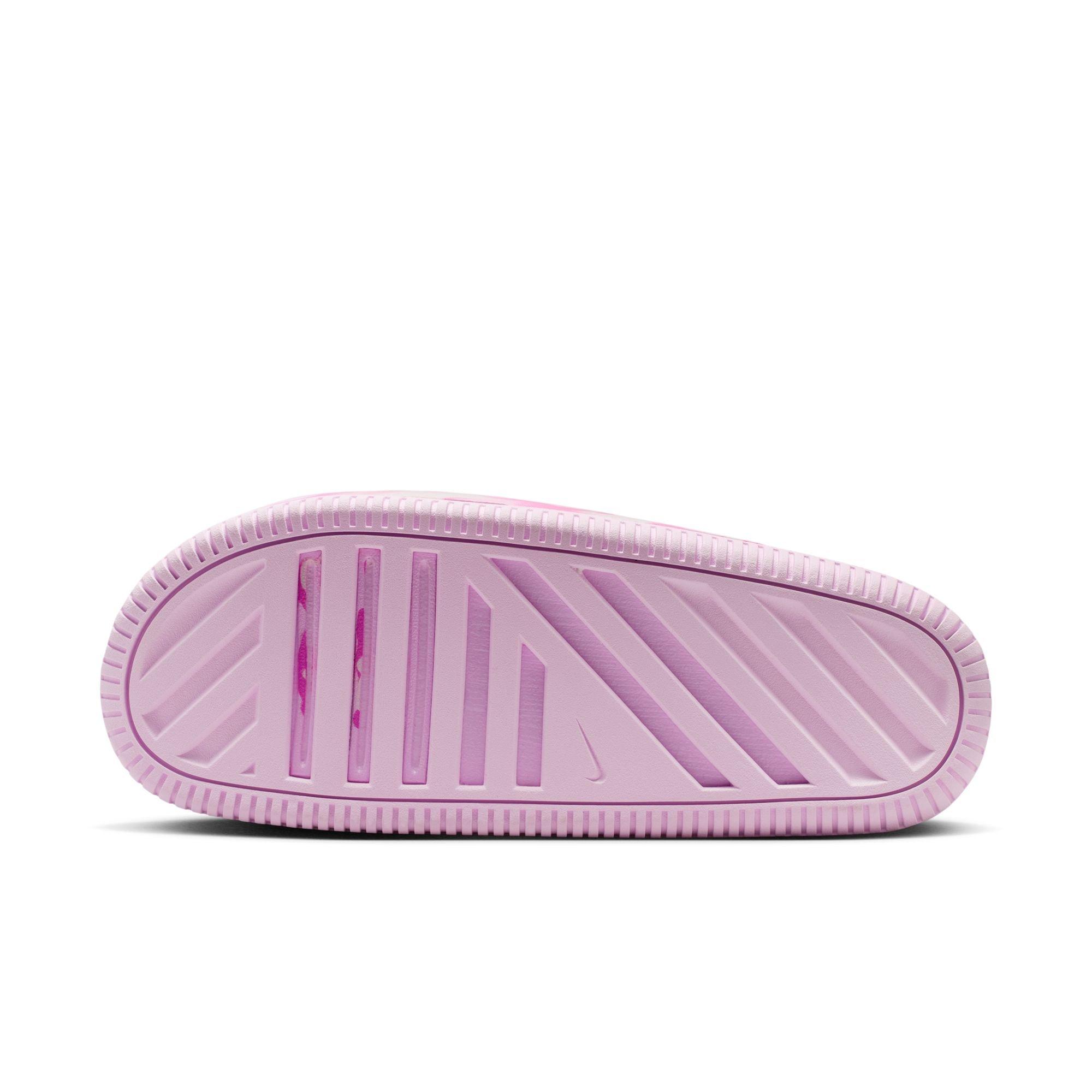 Nike Calm 2.0 Marbled "Playful Pink/Pink Foam" Women's Slide - PINK Thumbnail View 8