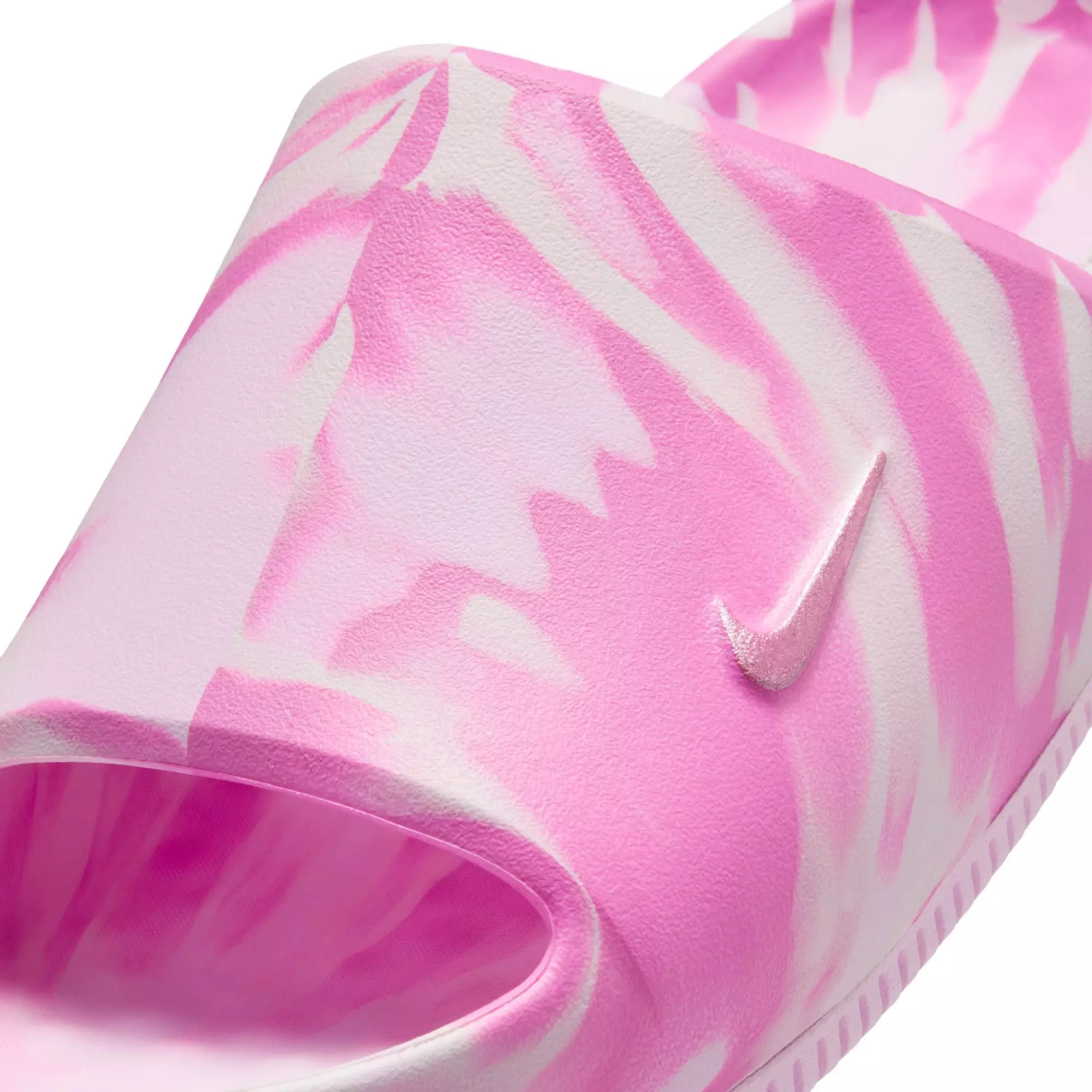 Nike Calm 2.0 Marbled "Playful Pink/Pink Foam" Women's Slide - PINK